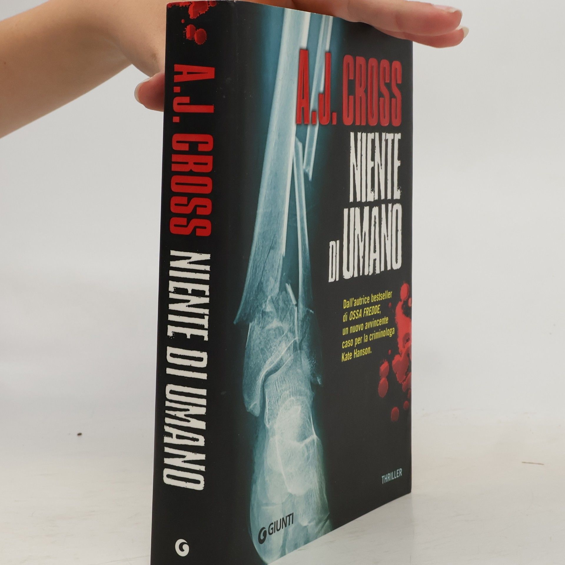 A.J. Cross Niente di umano
