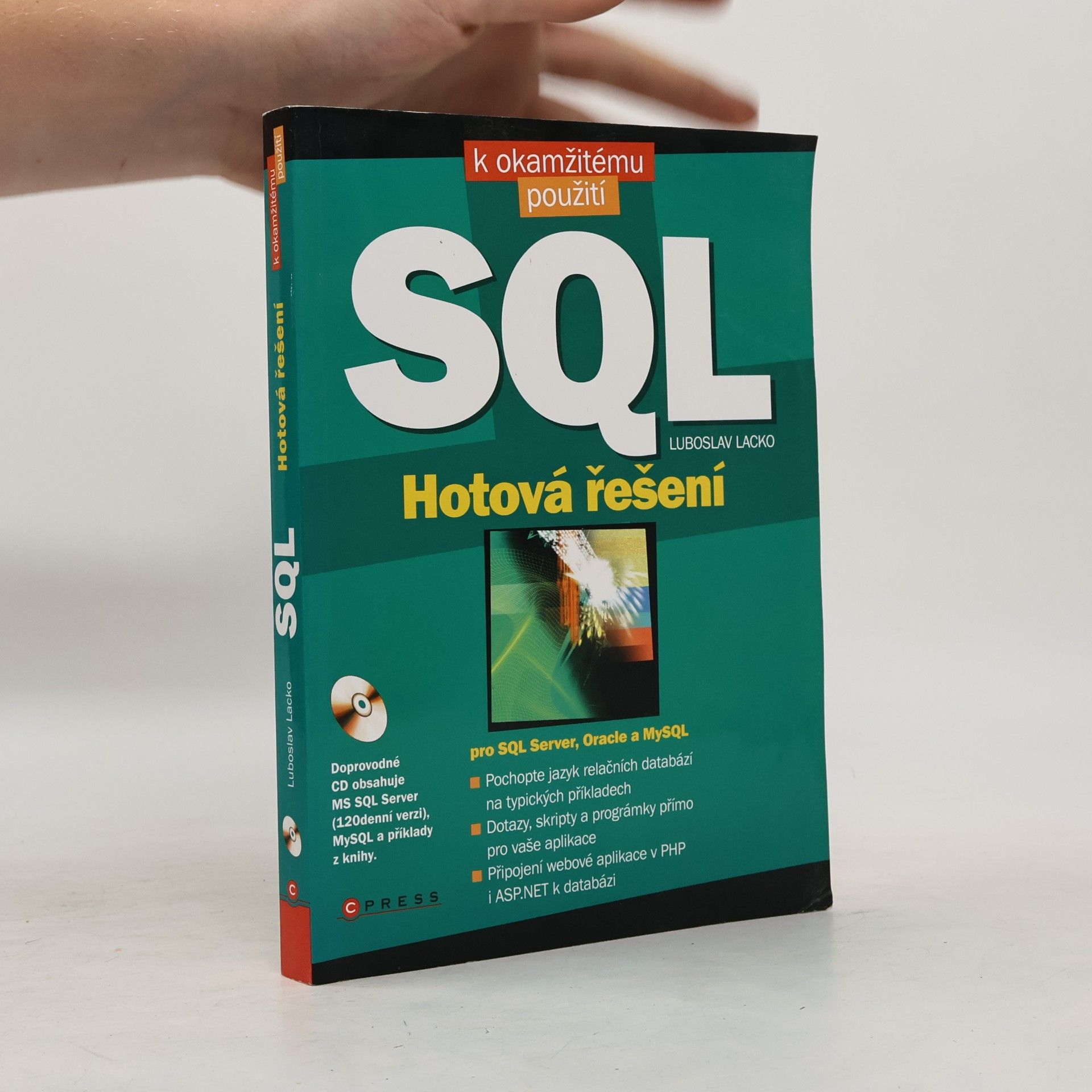 Tomáš Eder SQL: Hotová řešení