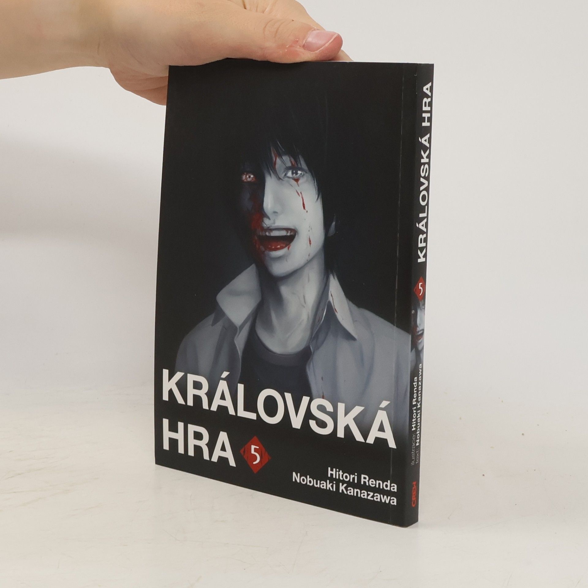 Nobuaki Kanazawa Královská hra 5