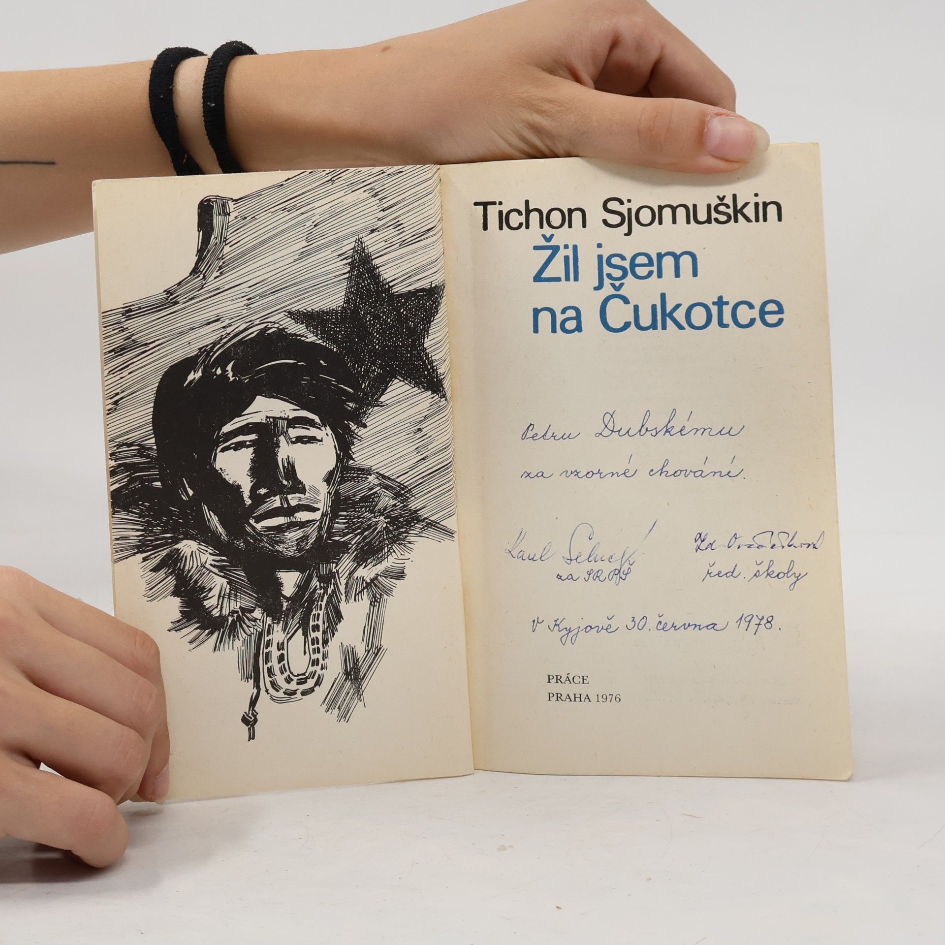 Tichon Zacharovič Semuškin Žil jsem na Čukotce