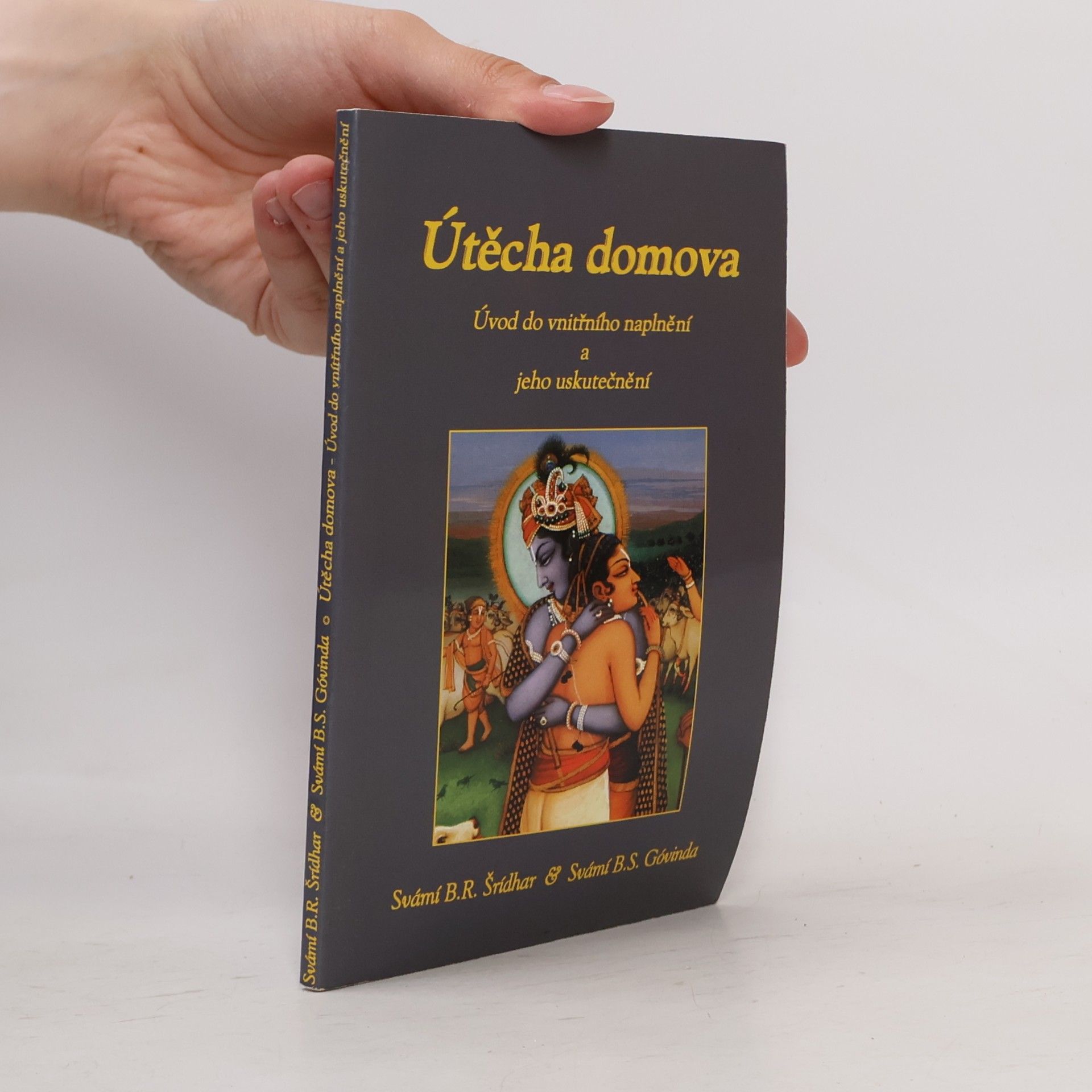 Svámí B. S. Góvinda Útěcha domova
