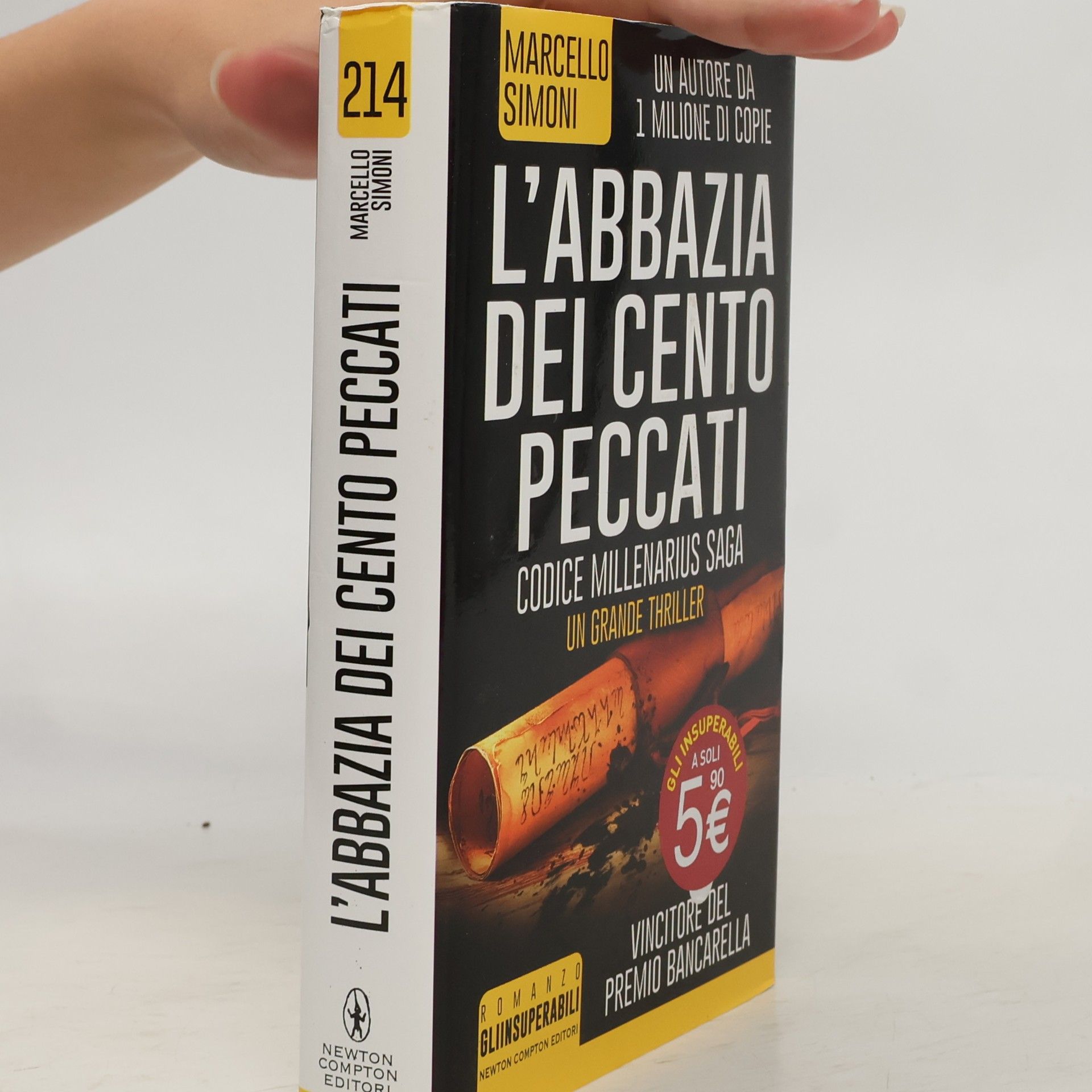 Codice Millenarius Saga - 214: L'abbazia dei cento peccati