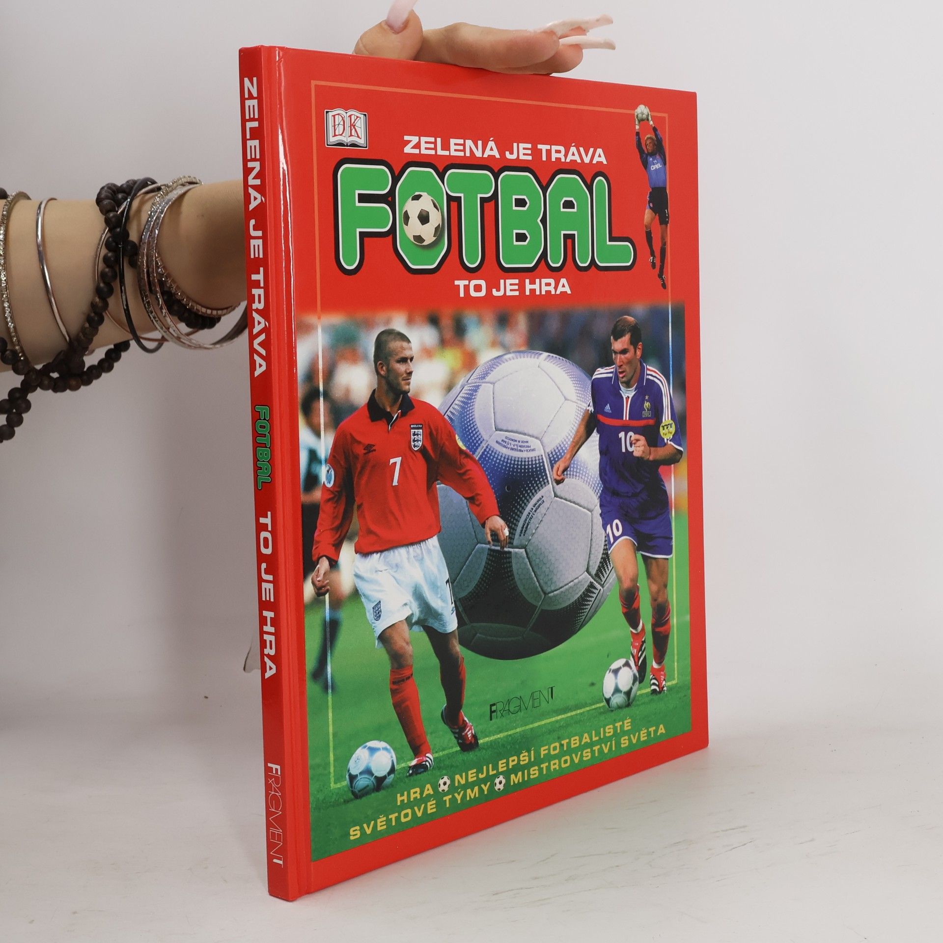 Baddiel Ivor Zelená je tráva, fotbal, to je hra