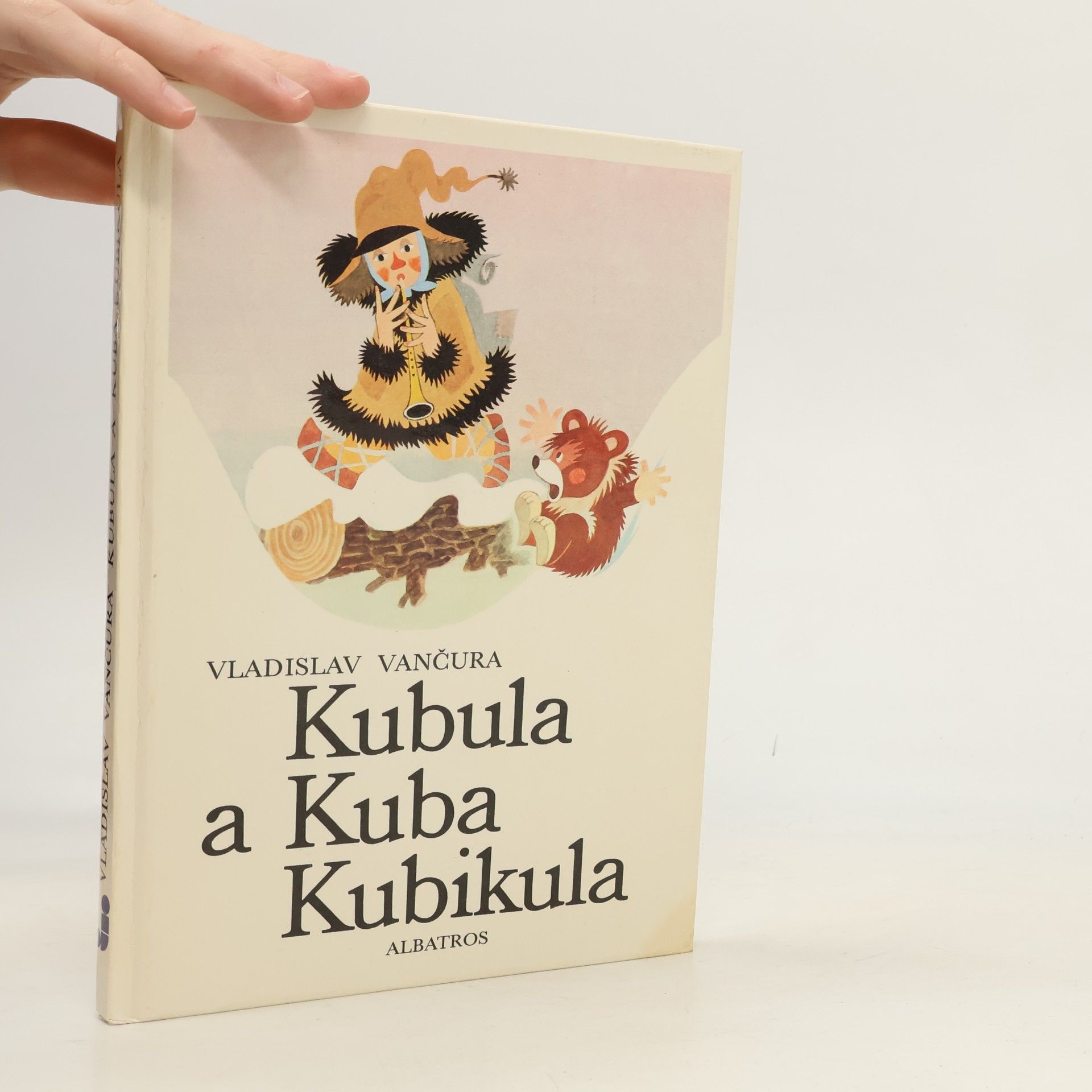 Vladislav Vančura Kubula a Kuba Kubikula