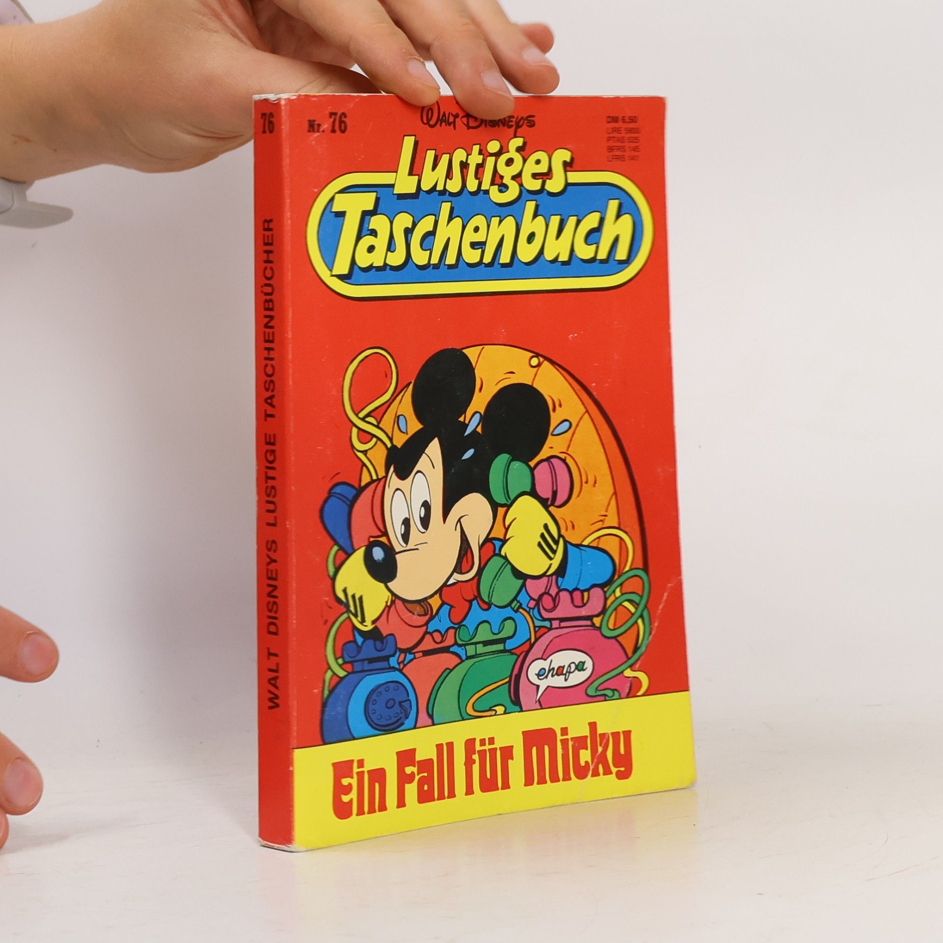 Autorenkollektiv Lustiges Taschenbuch 76