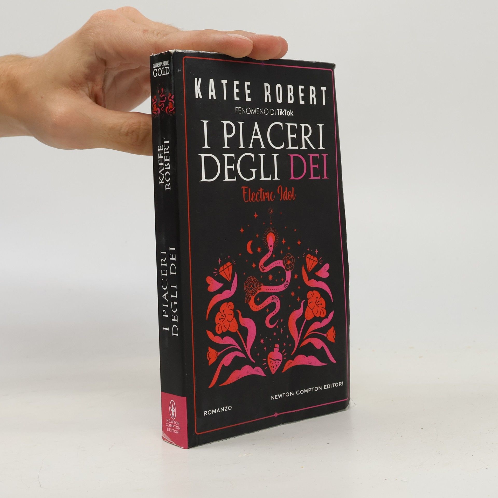 Katee Robert I piaceri degli dèi