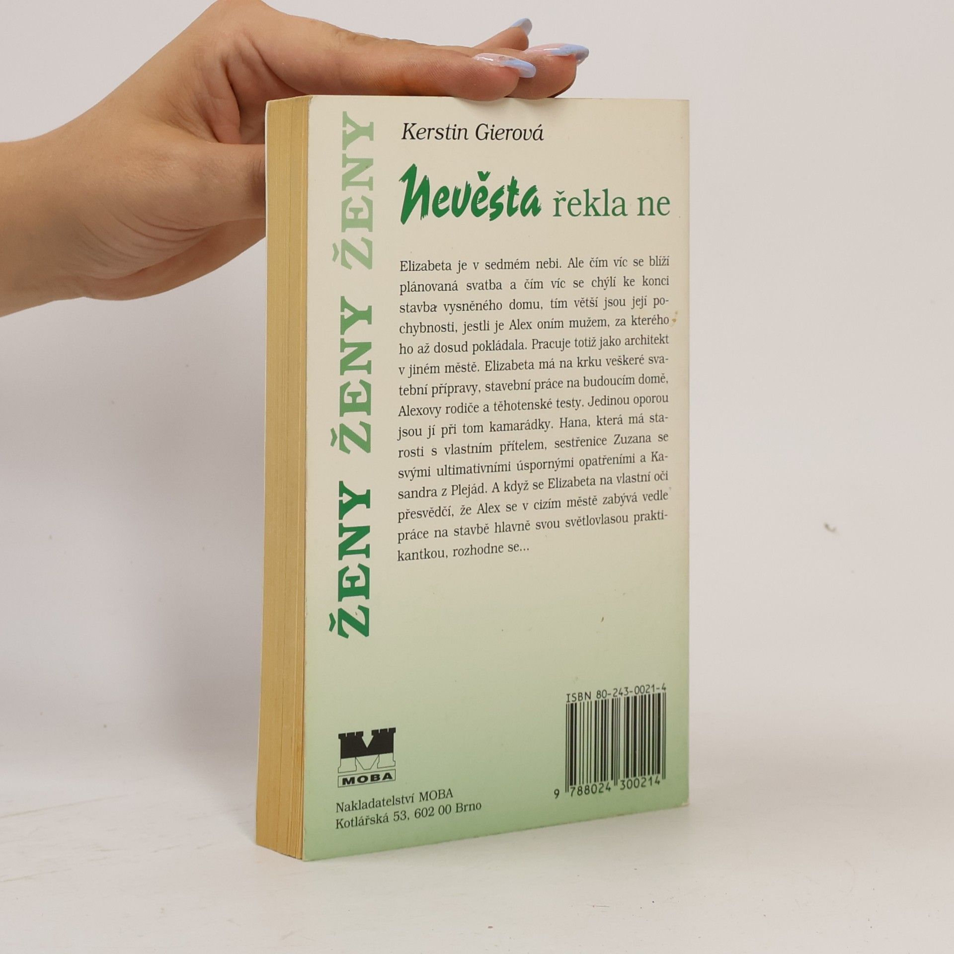 Kerstin Gier Nevěsta řekla ne
