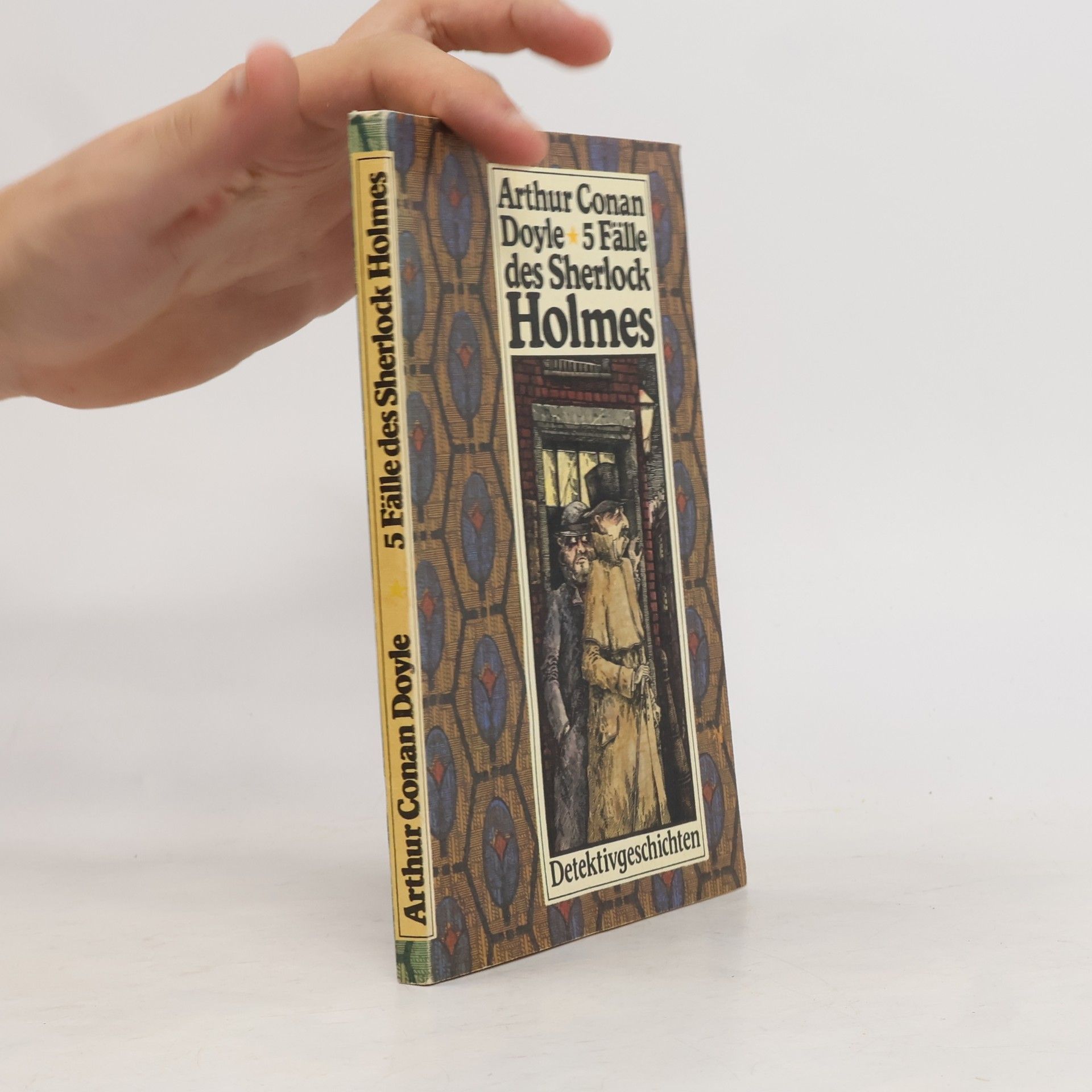 Arthur Conan Doyle 5 Fälle des Sherlock Holmes