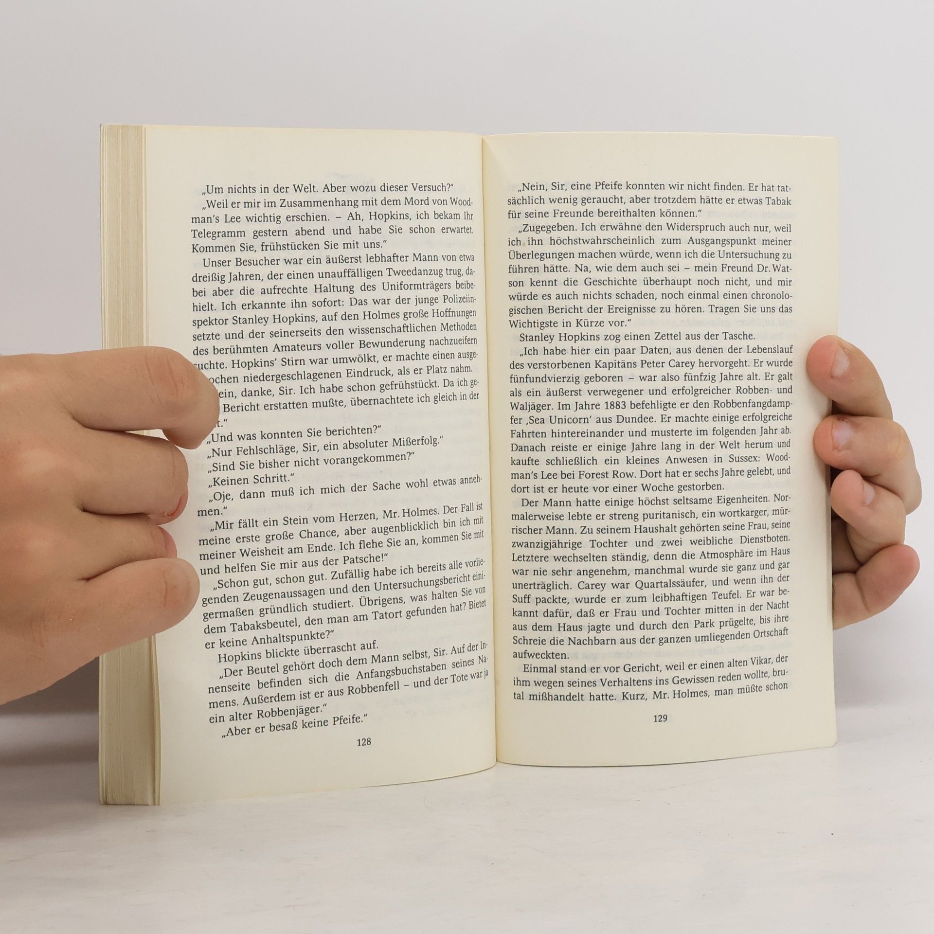 Arthur Conan Doyle 5 Fälle des Sherlock Holmes