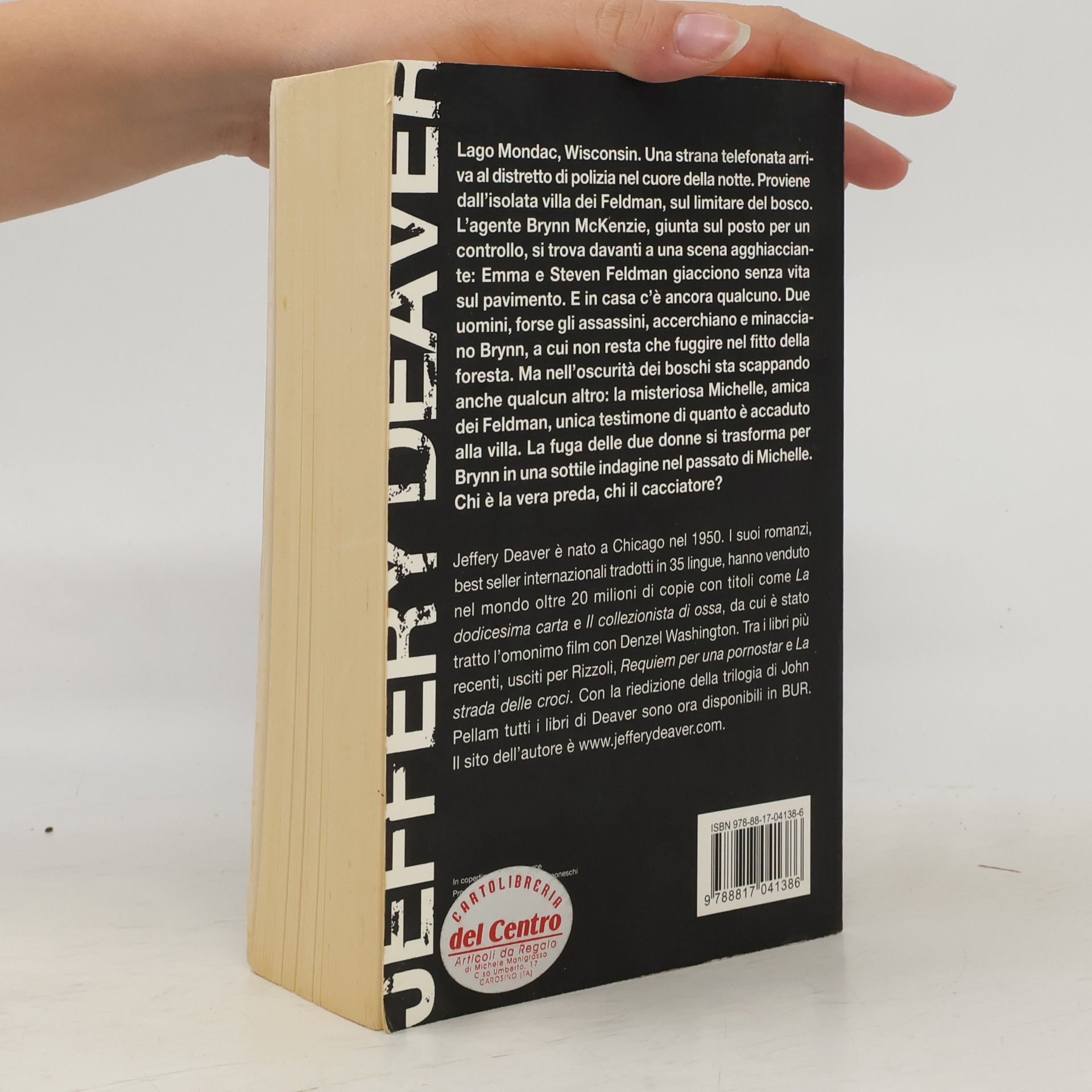 Jeffery Deaver I corpi lasciati indietro