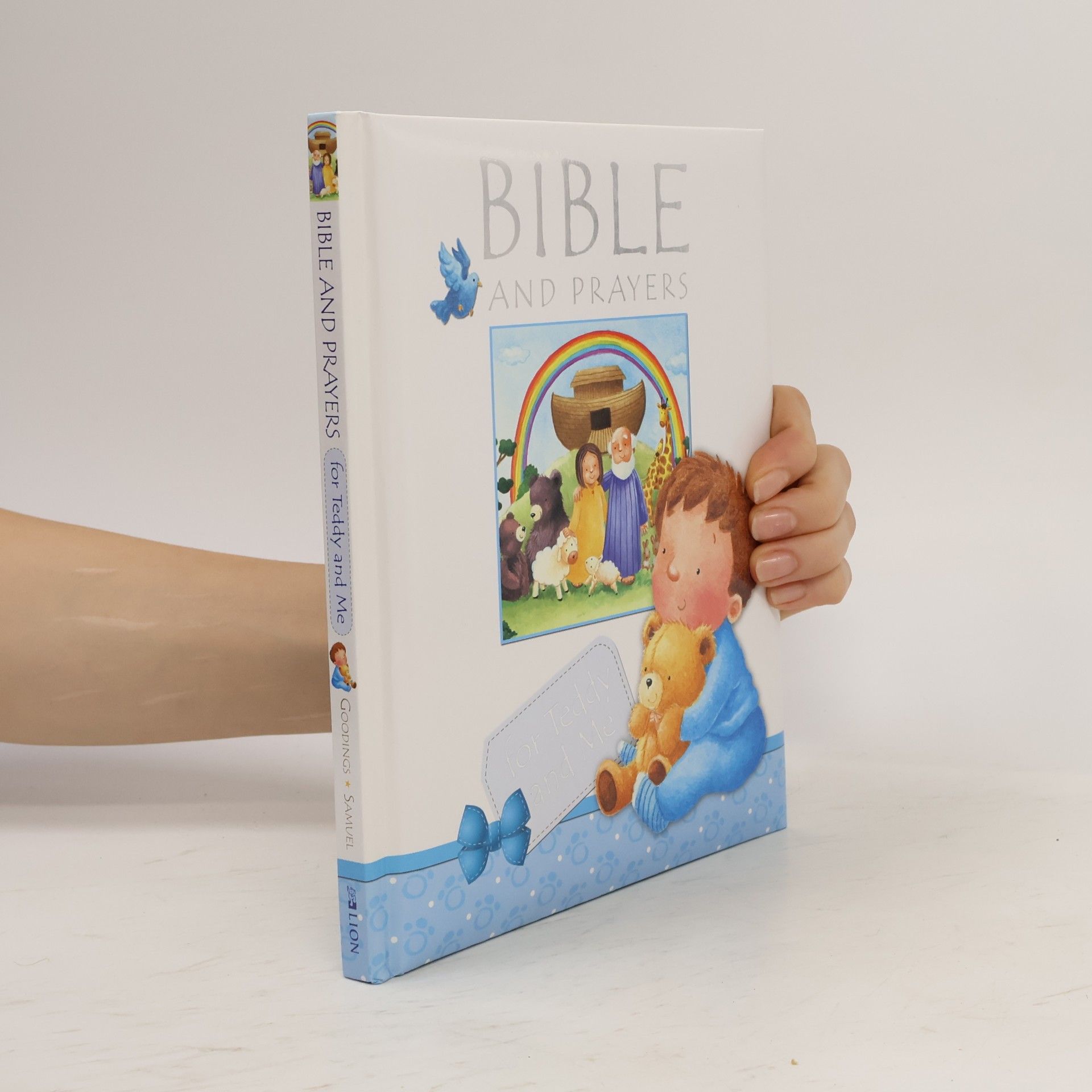 Janet Samuel Bible and Prayers for Teddy and Me