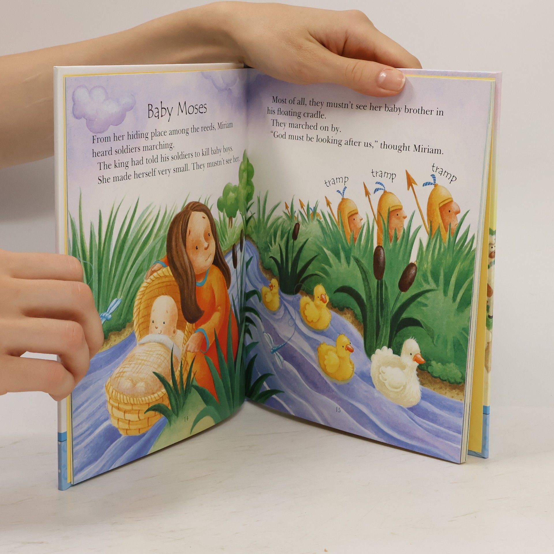 Christina Goodings Bible and Prayers for Teddy and Me