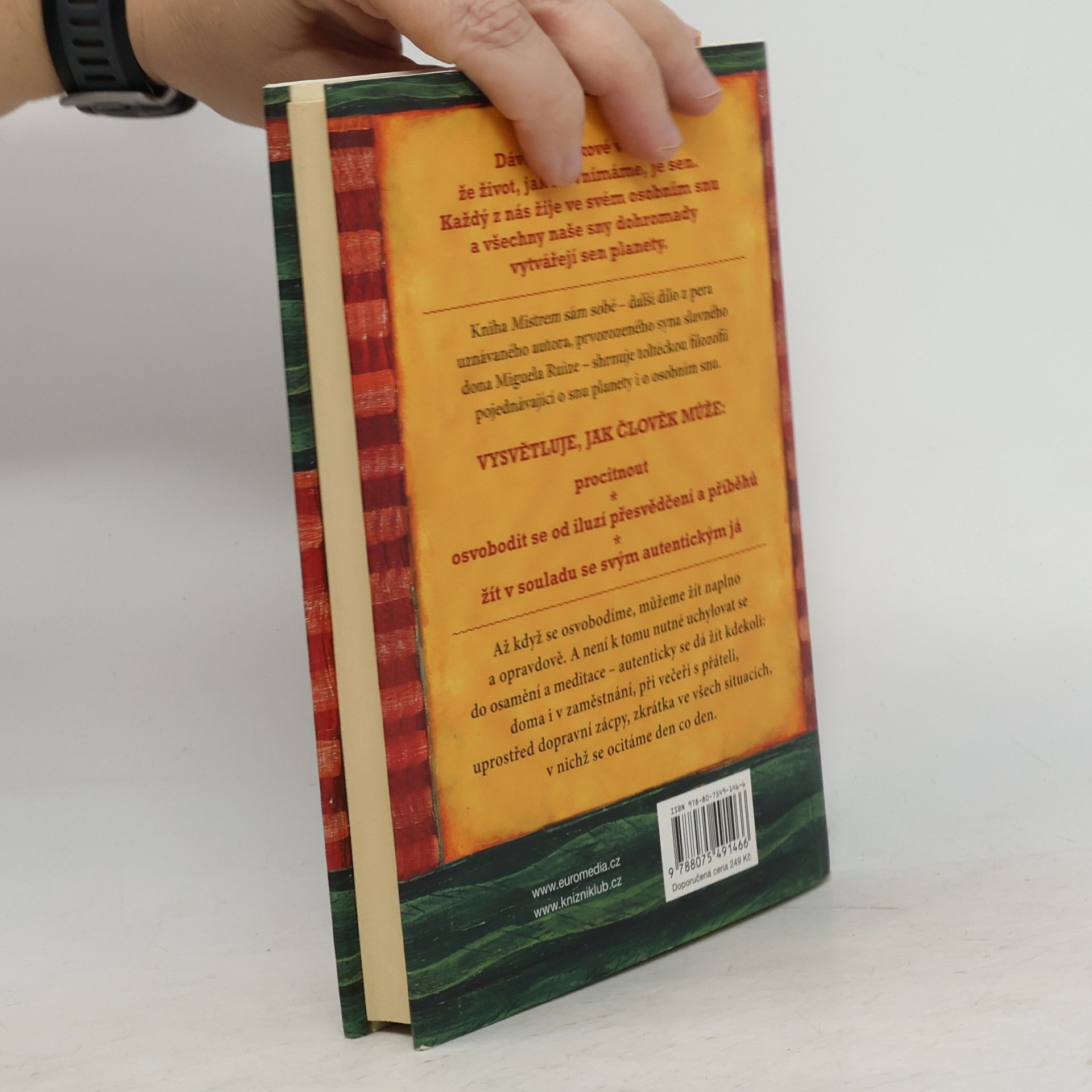Don Miguel Ruiz Mistrem sám sobě. Toltécký průvodce po osobní svobodě