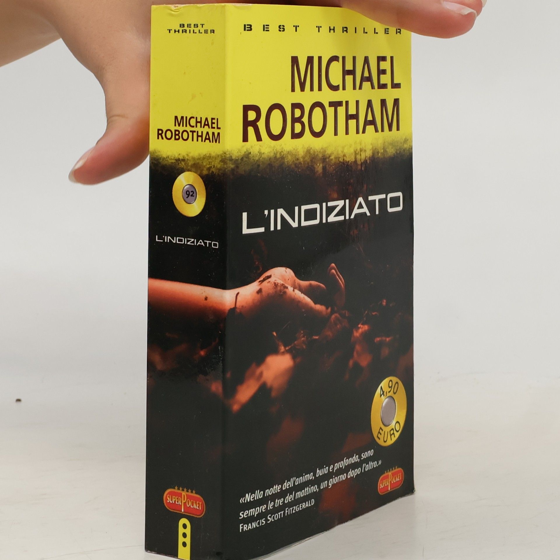Michael Robotham L'indiziato