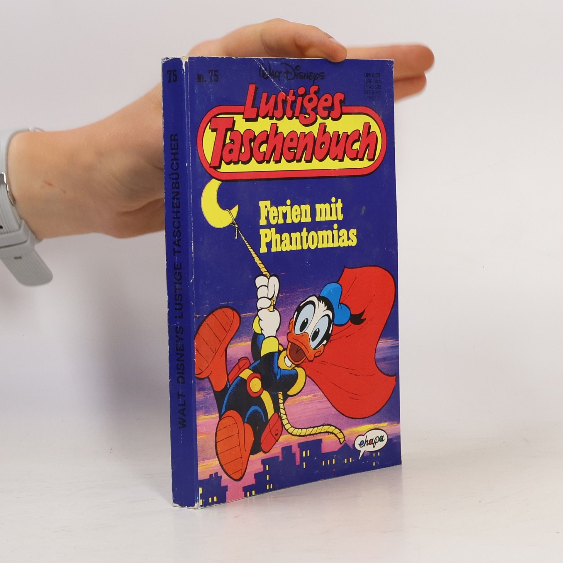 Walt Disney Lustiges Taschenbuch 75. Ferien mit Phantomias