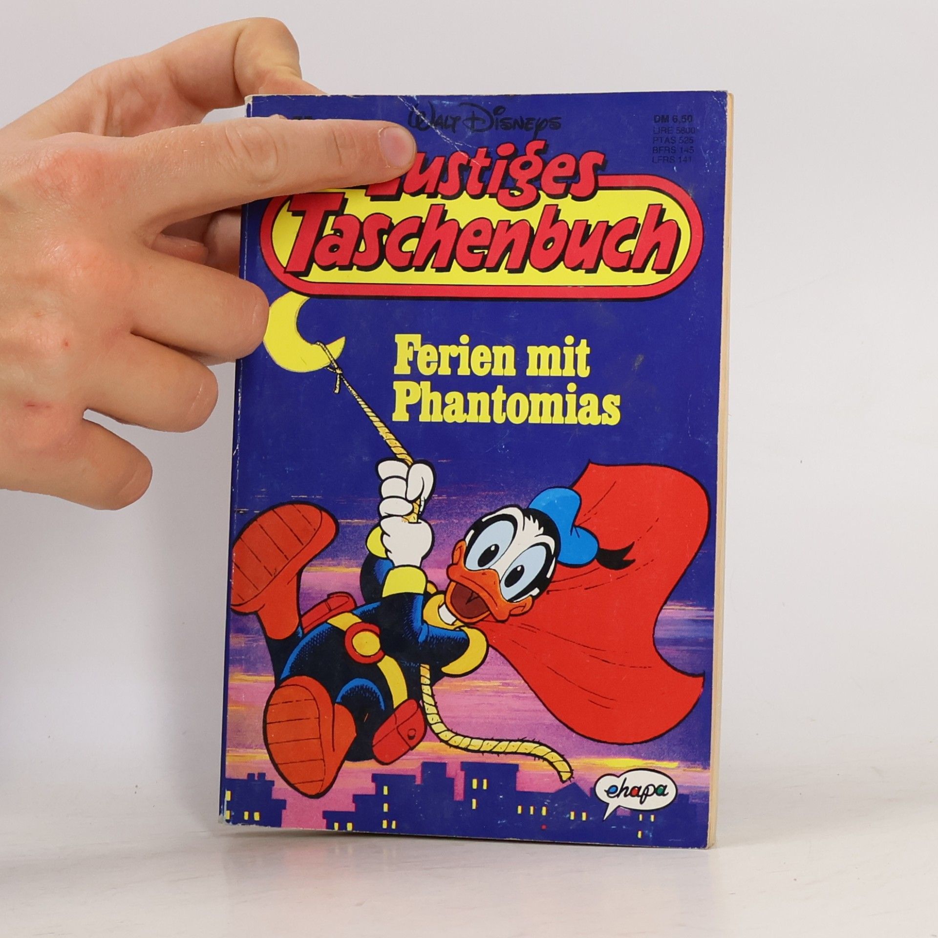 Walt Disney Lustiges Taschenbuch 75. Ferien mit Phantomias