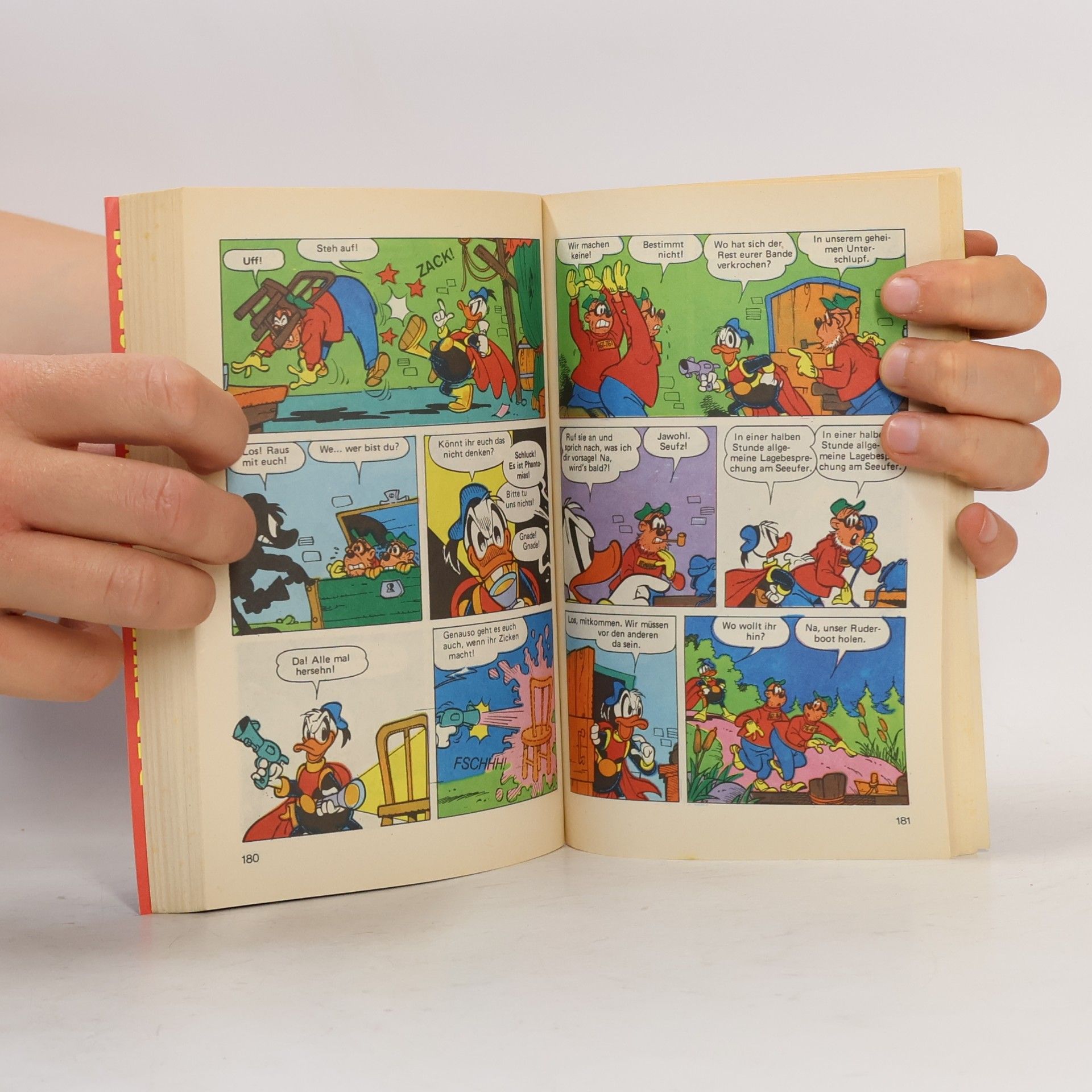 Walt Disney Lustiges Taschenbuch 75. Ferien mit Phantomias