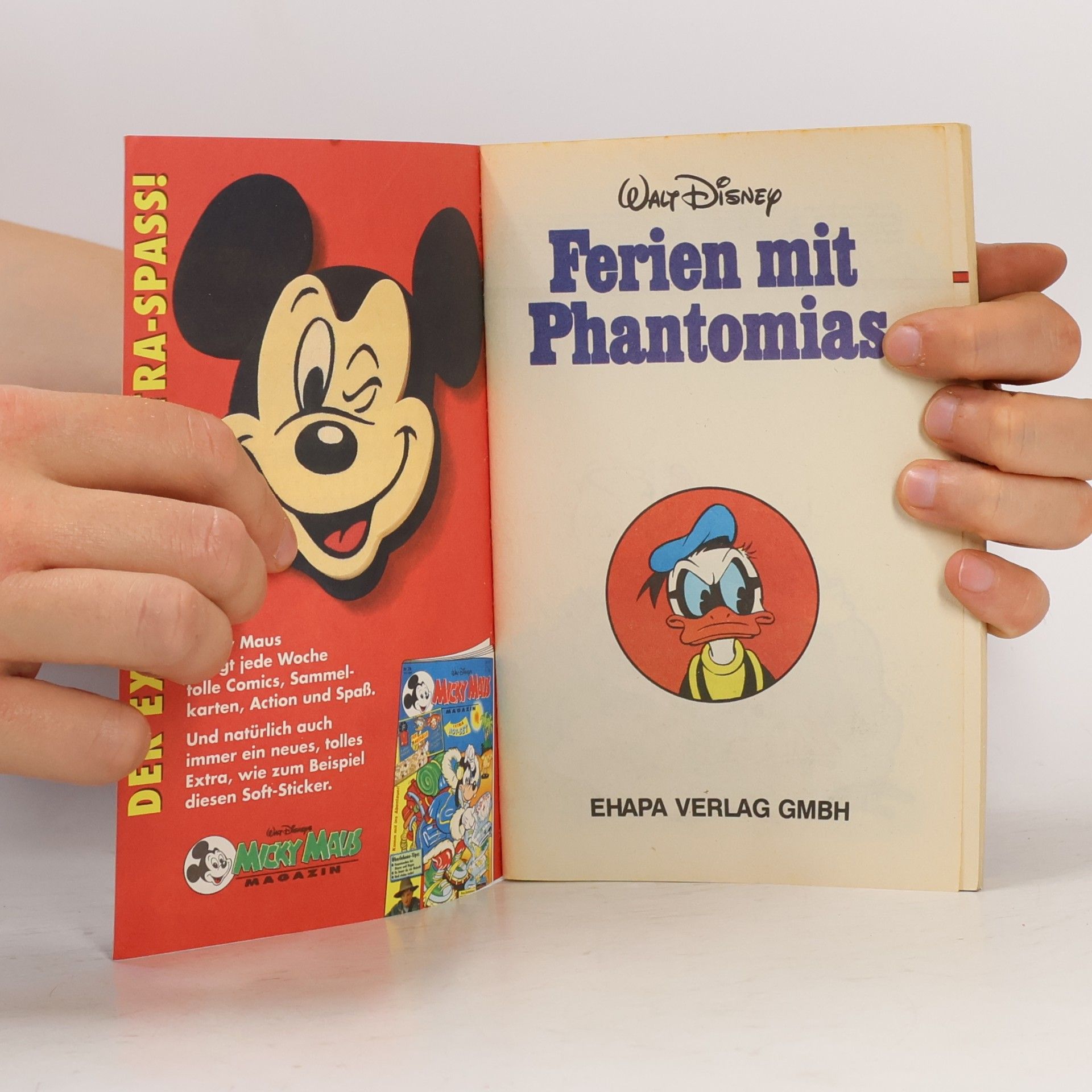 Walt Disney Lustiges Taschenbuch 75. Ferien mit Phantomias