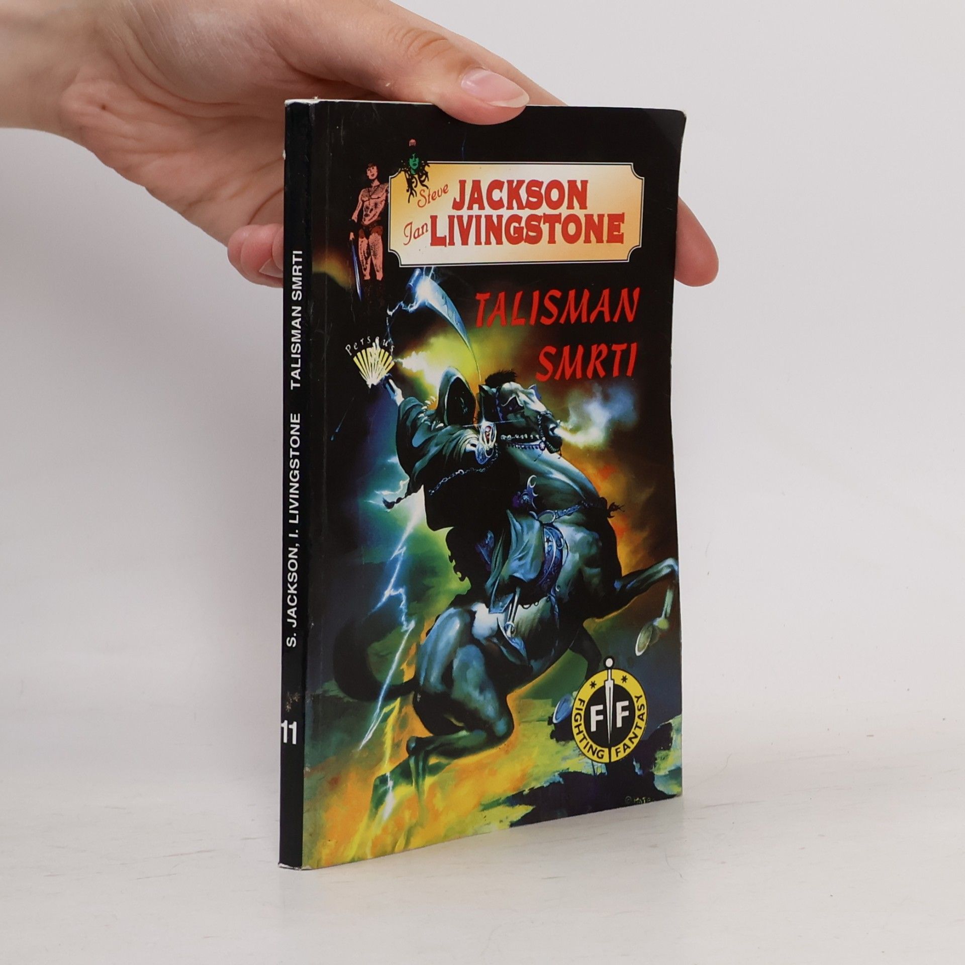 Ian Livingstone Talisman smrti