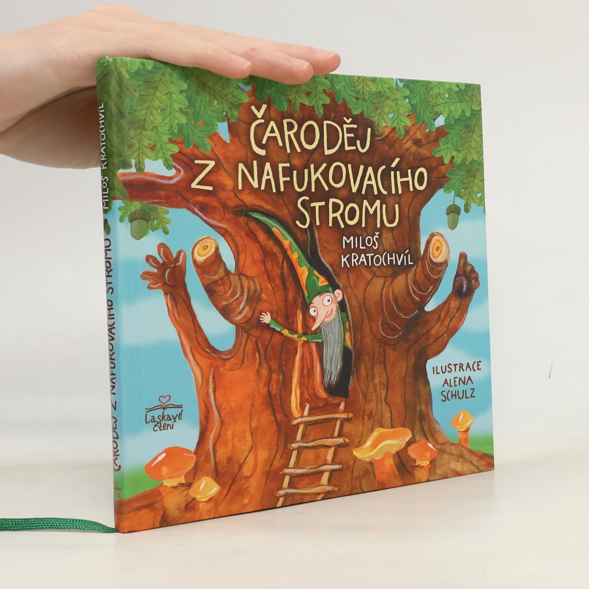 Miloš Kratochvil Čaroděj z nafukovacího stromu