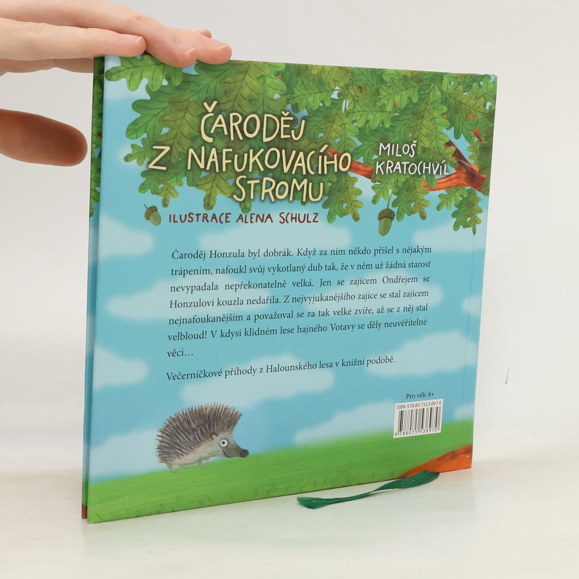 Miloš Kratochvíl Čaroděj z nafukovacího stromu