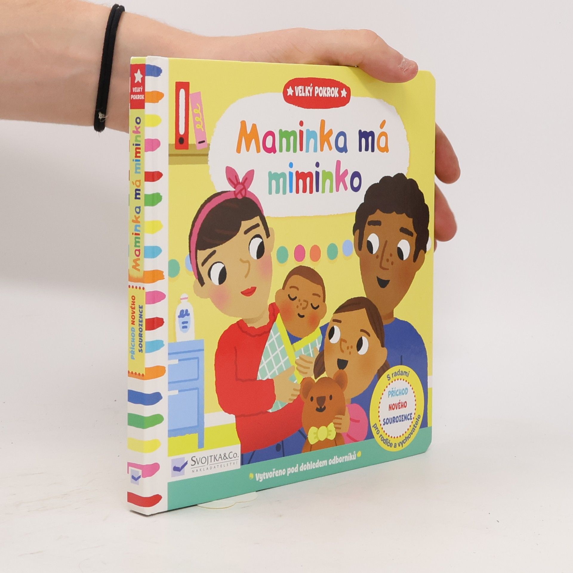Marion Cocklico Maminka má miminko