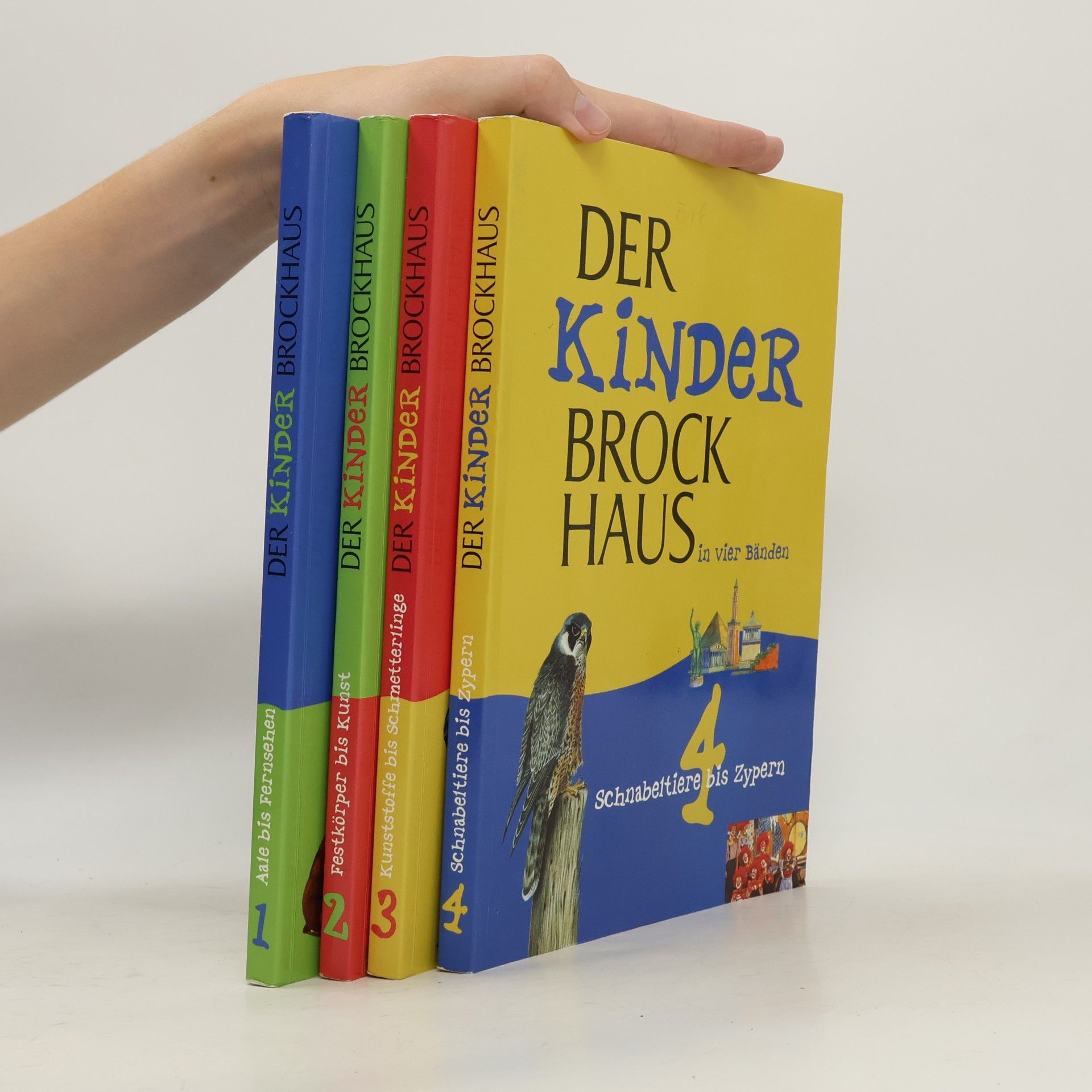 Autorenkollektiv Brockhaus. Handbuch des Wissens in vier Bänden 1-4.