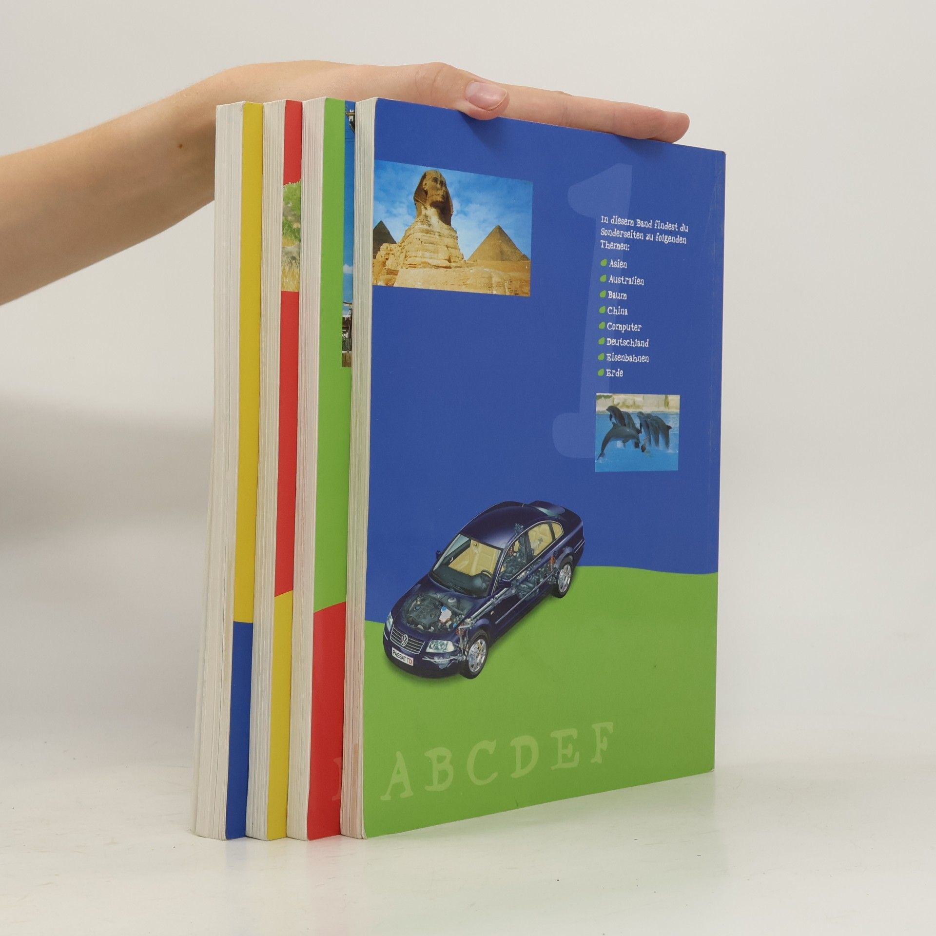 Autorenkollektiv Brockhaus. Handbuch des Wissens in vier Bänden 1-4.