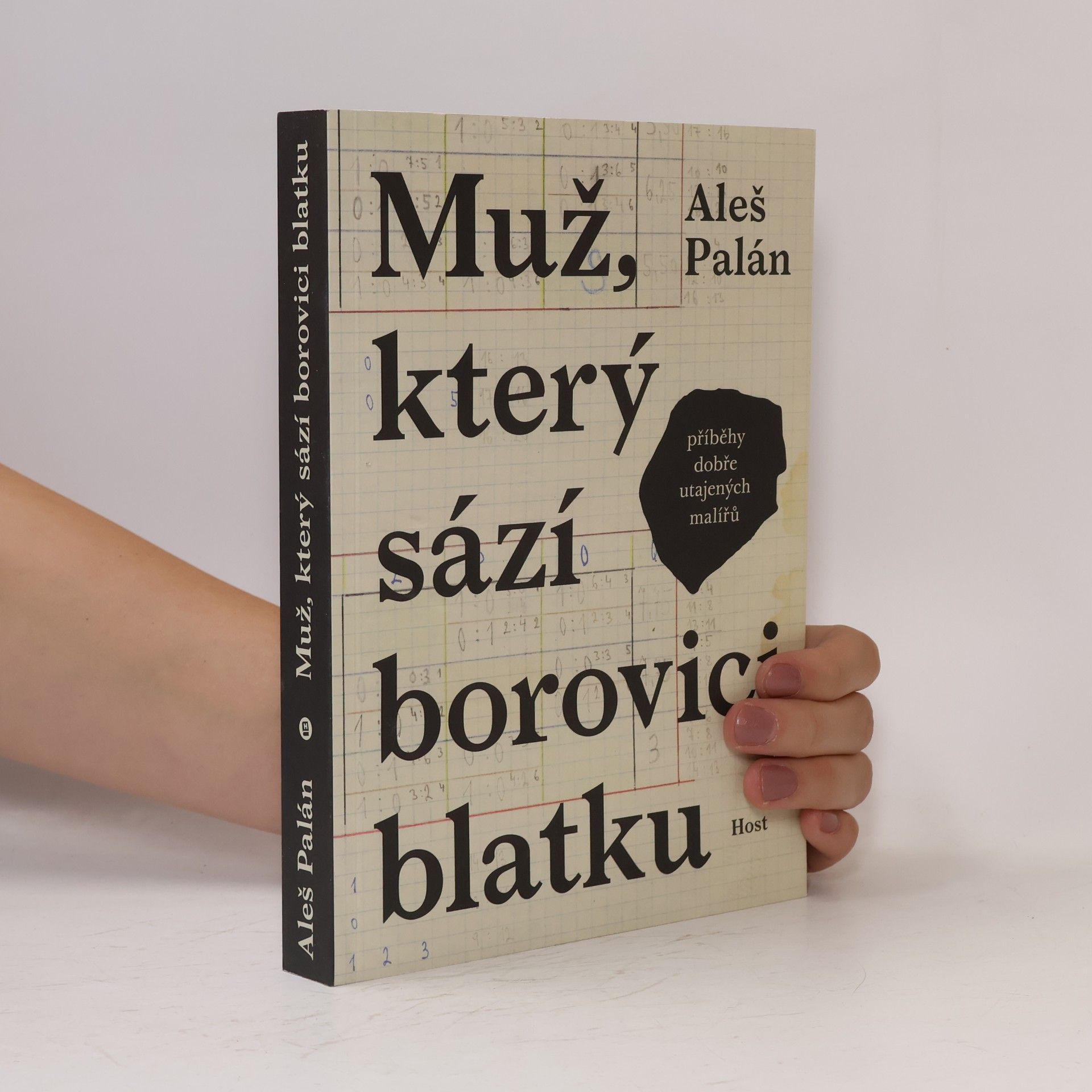 Aleš Palán Muž, který sází borovici blatku