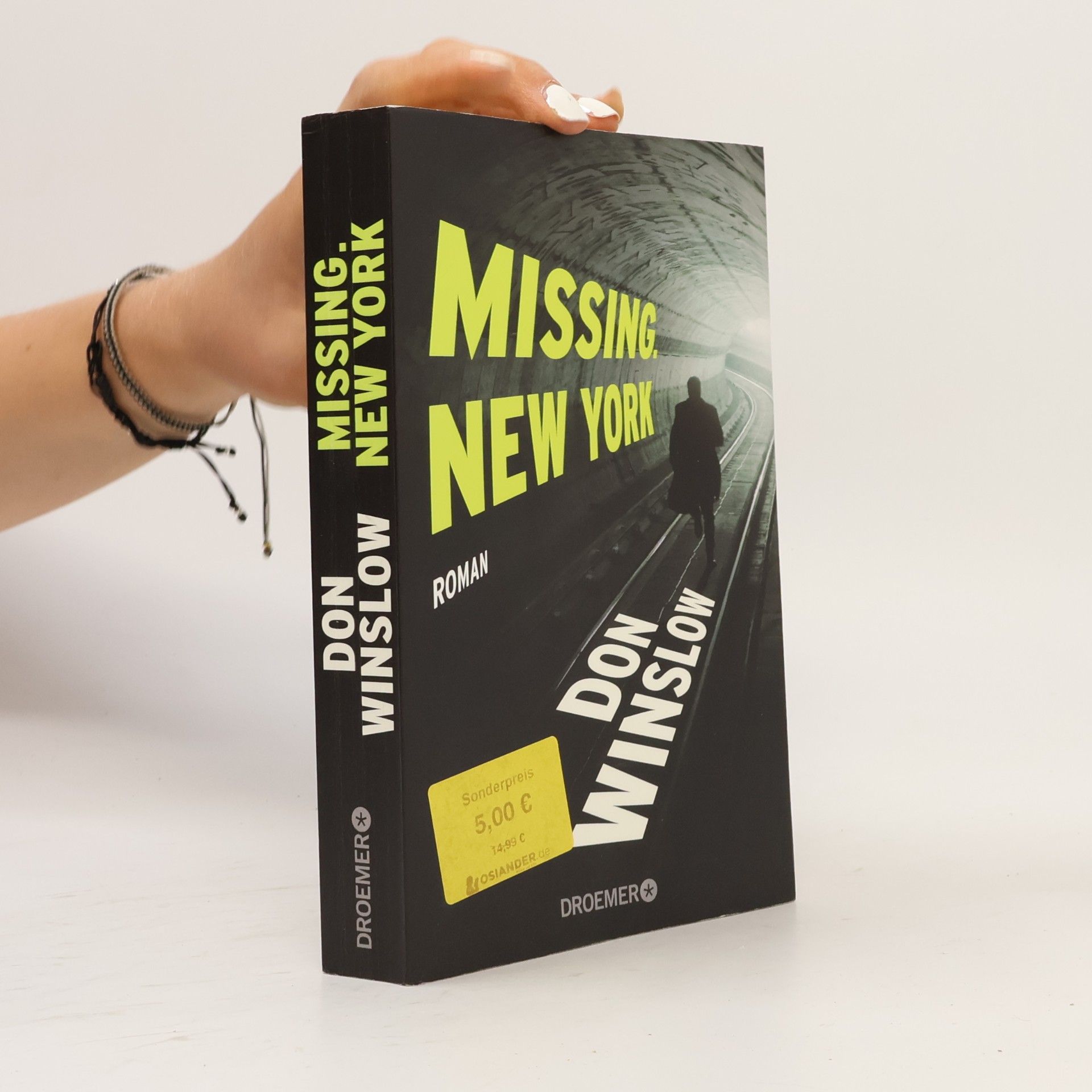 Don Winslow Missing. New York