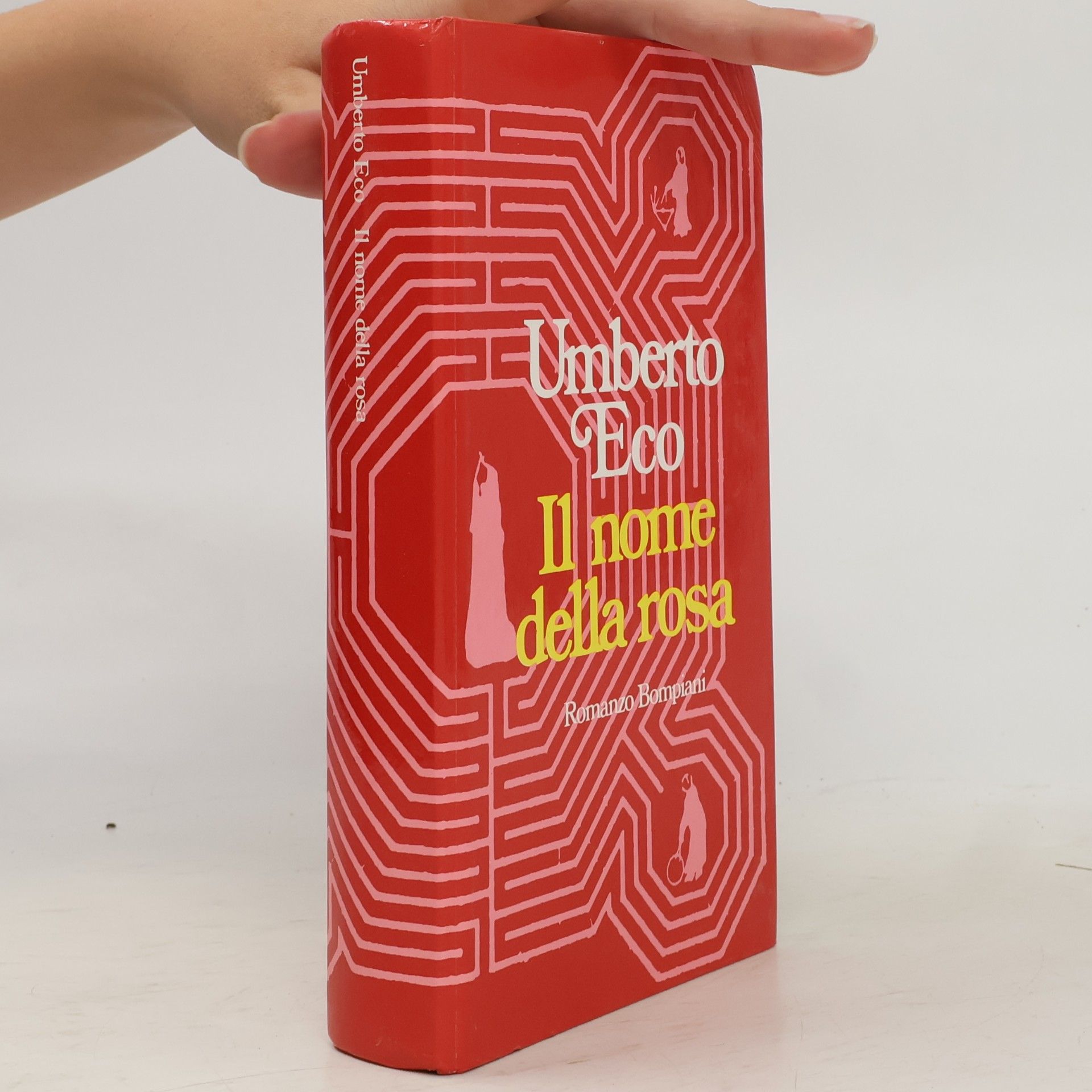 Umberto Eco Il nome della rosa