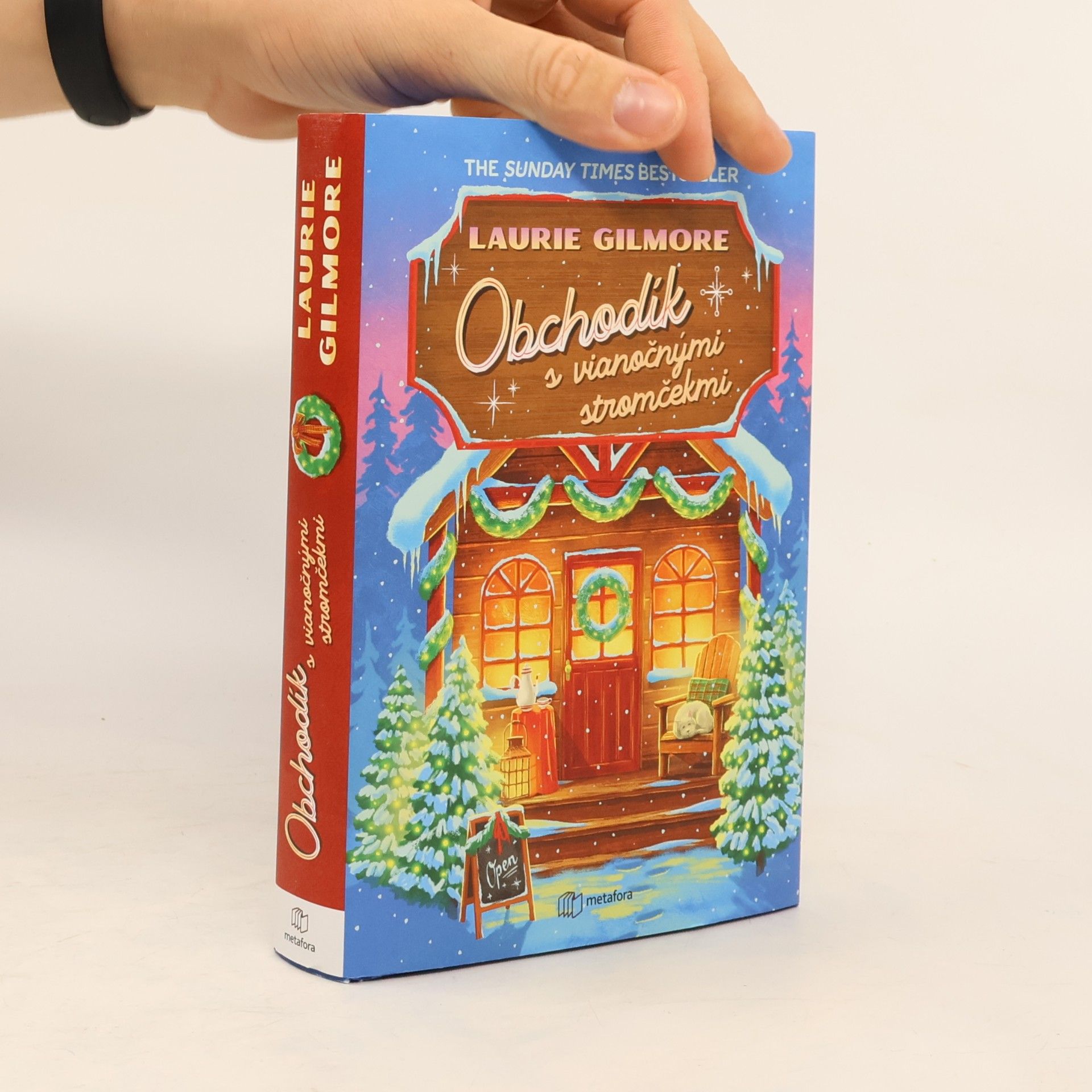 Laurie Gilmore Obchodík s vianočnými stromčekmi
