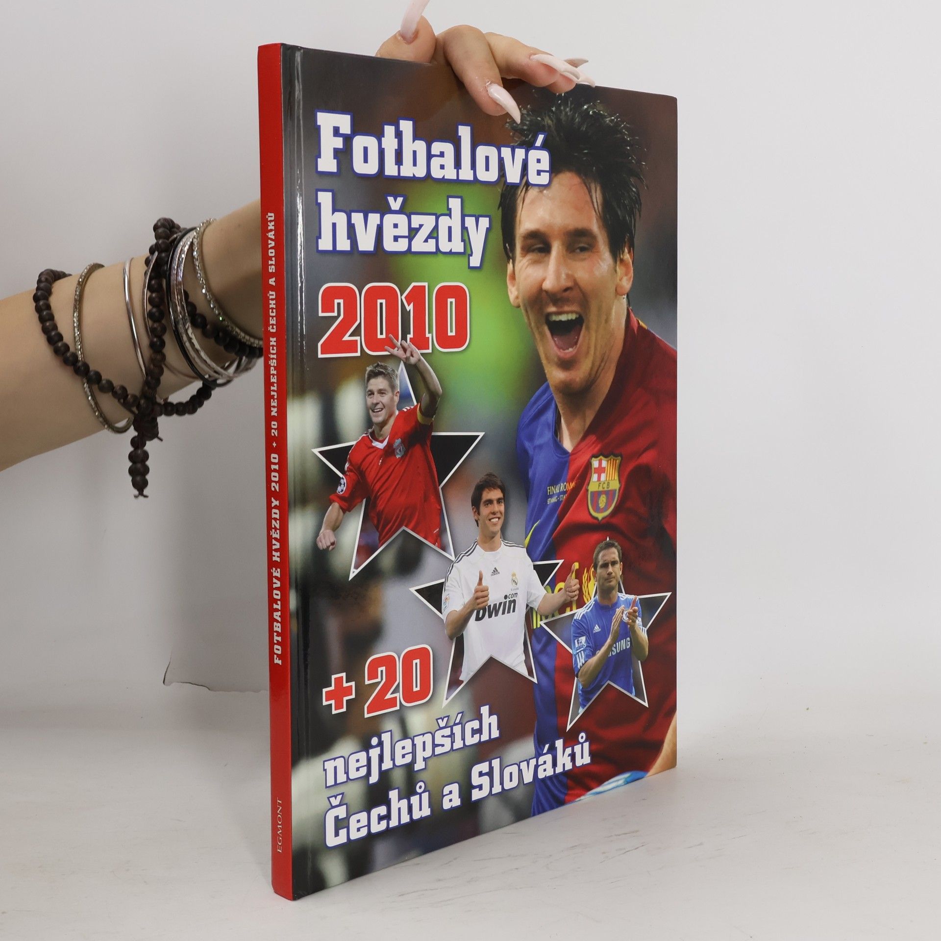 Autores varios Fotbalové hvězdy 2010 + 20 nejlepších Čechů a Slováků