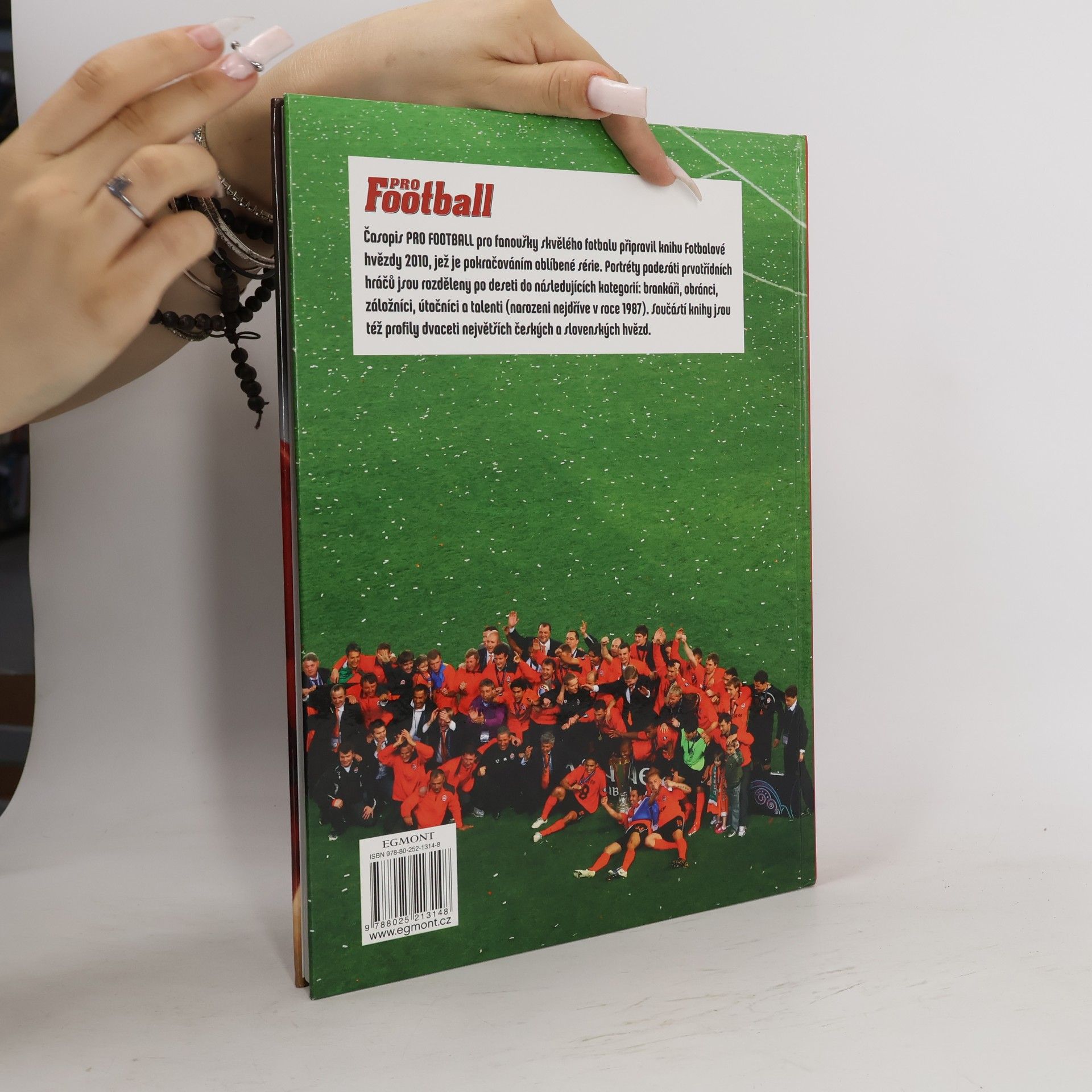 Autorenkollektiv Fotbalové hvězdy 2010 + 20 nejlepších Čechů a Slováků