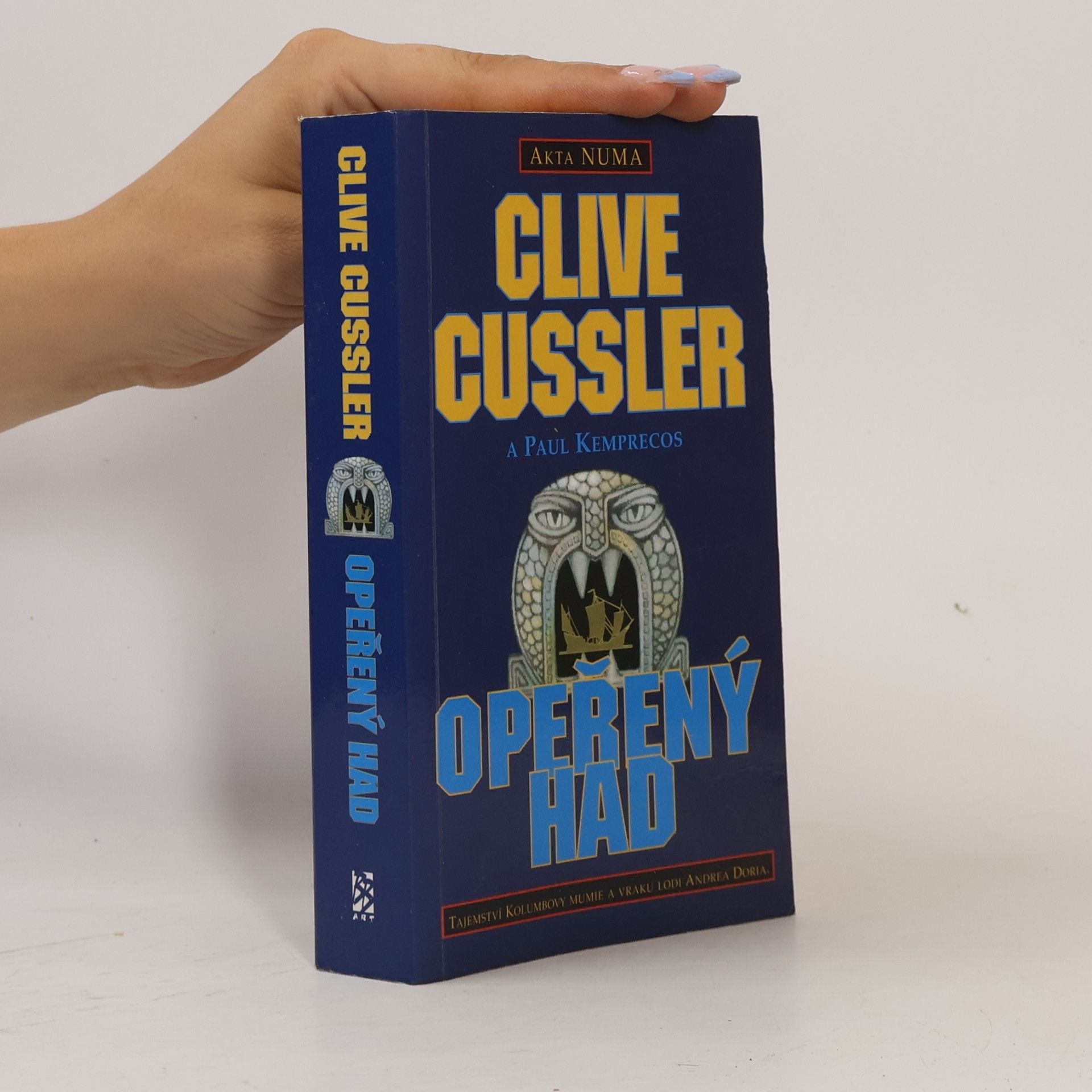 Clive Cussler Opeřený had