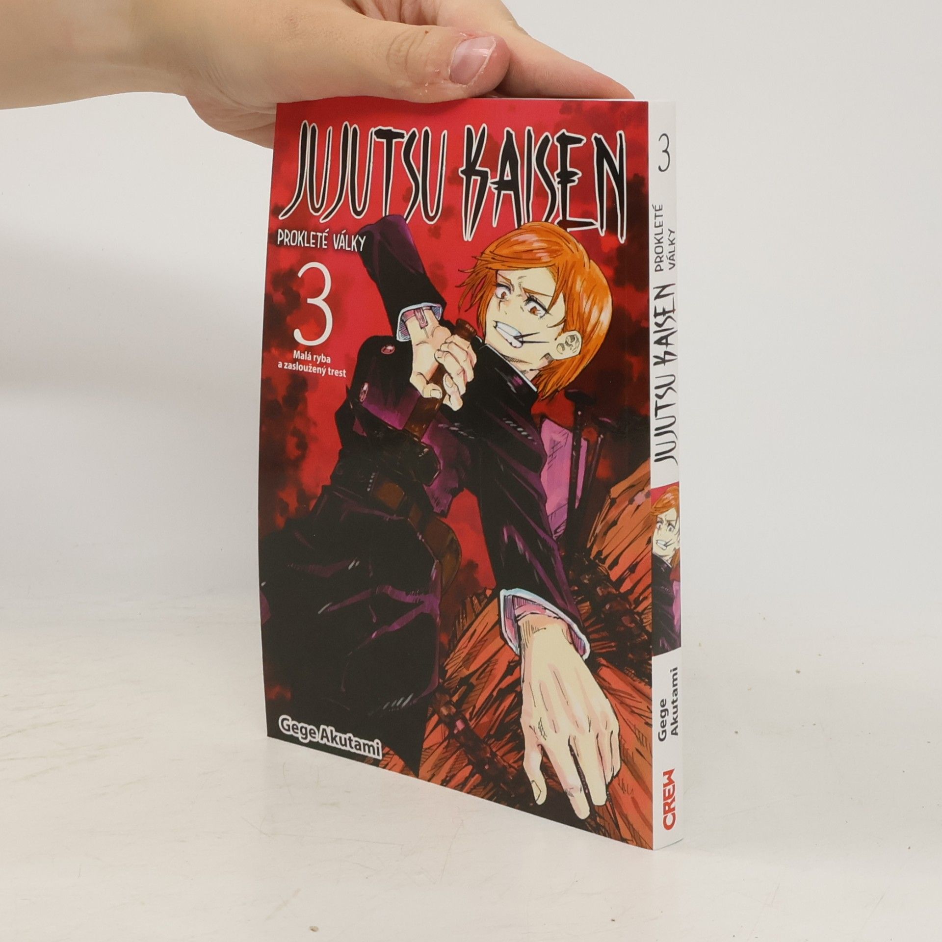 Gege Akutami Jujutsu kaisen : prokleté války 3. Malá ryba a zasloužený trest