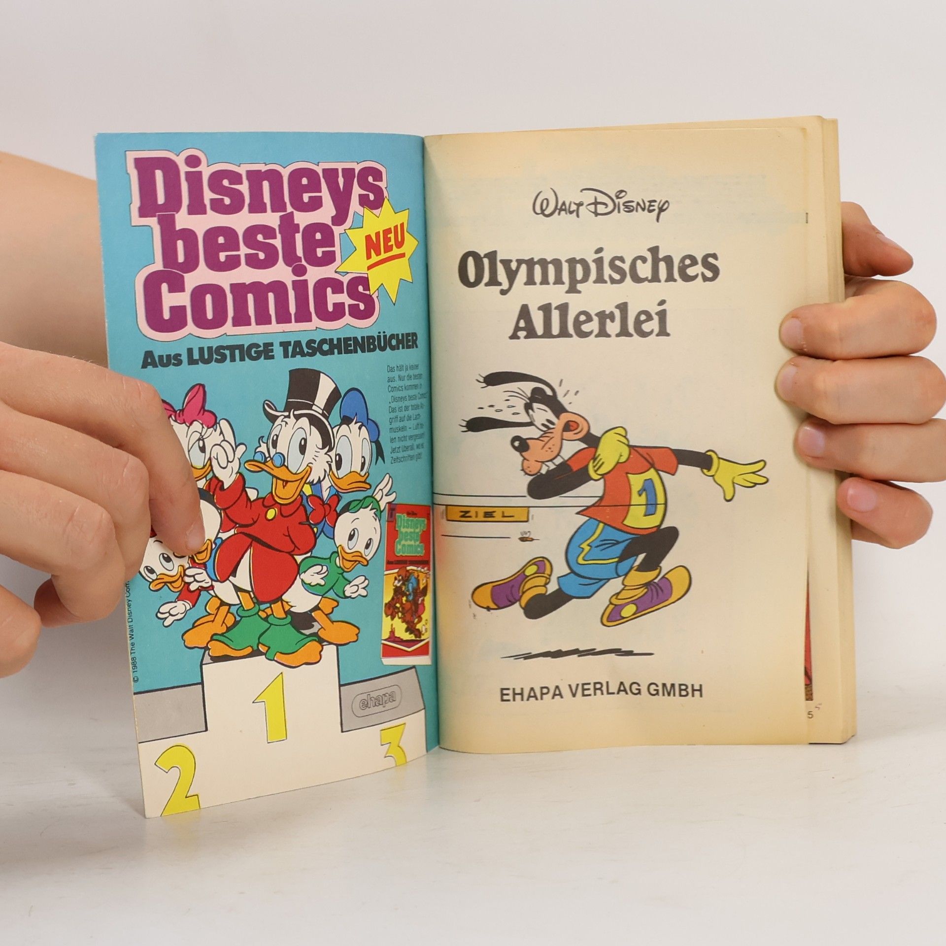 Autorenkollektiv Lustiges Taschenbuch 97. Olympisches Allerlei