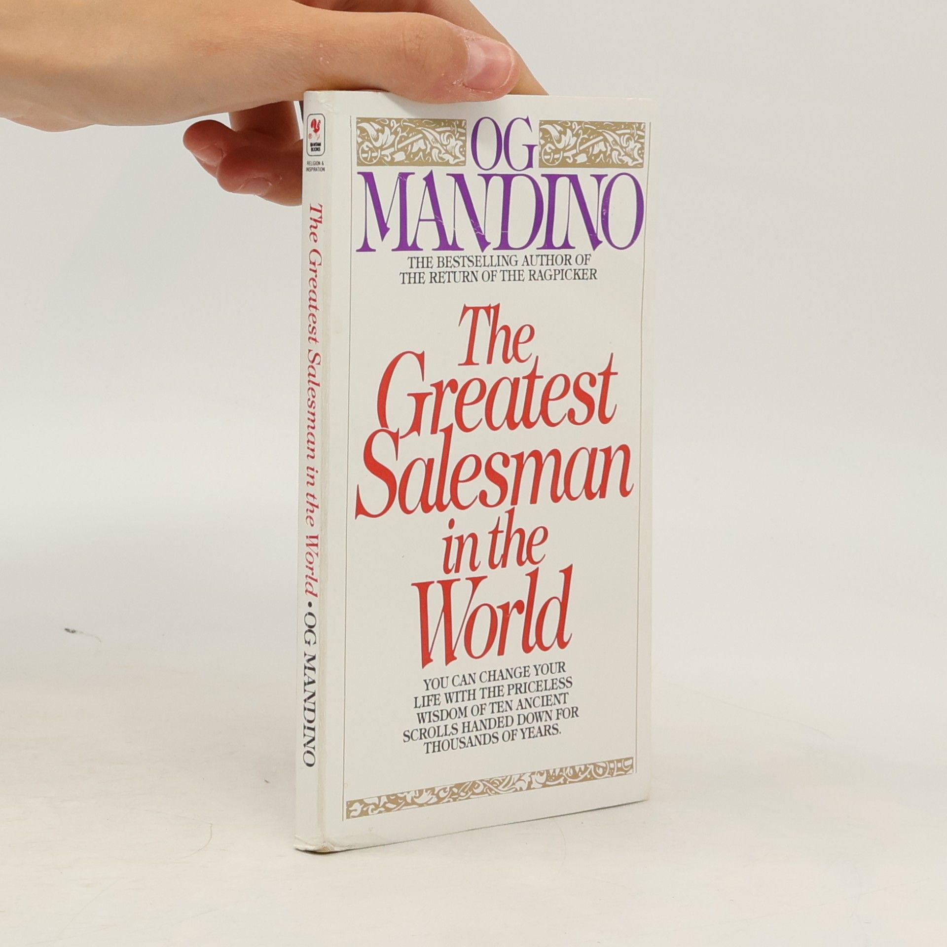 Og Mandino The Greatest Salesman in the World