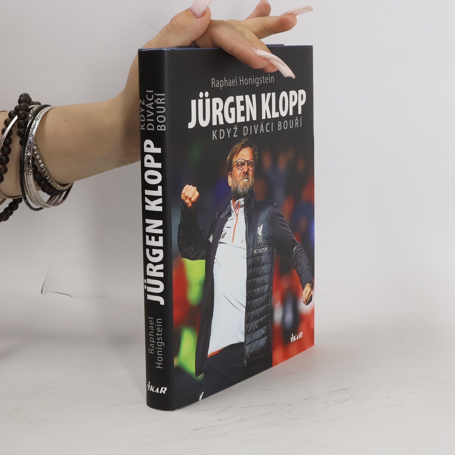 Raphael Honigstein Jürgen Klopp: Když diváci bouří