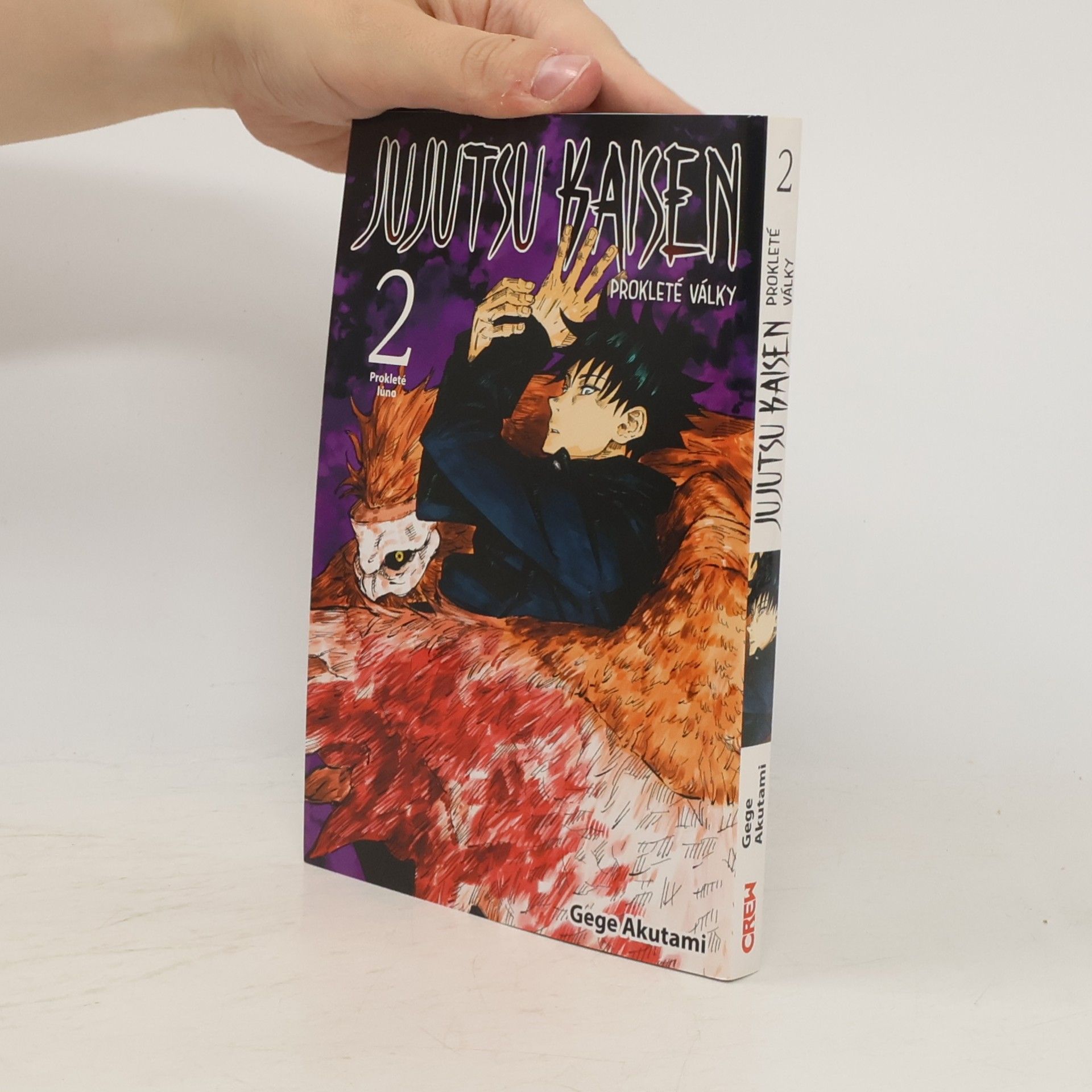 Gege Akutami Jujutsu kaisen. Prokleté války 2. Prokleté lůno