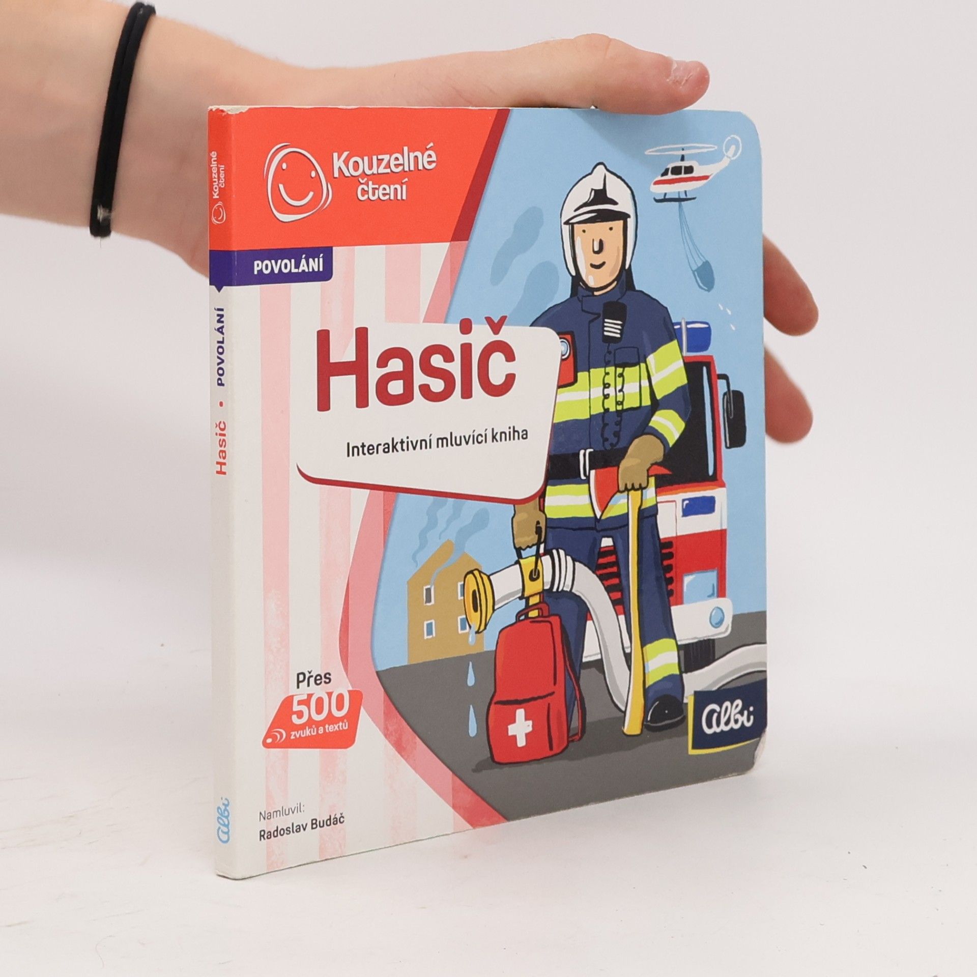 Autorenkollektiv Hasič - Kouzelné čtení - Minikniha povolání