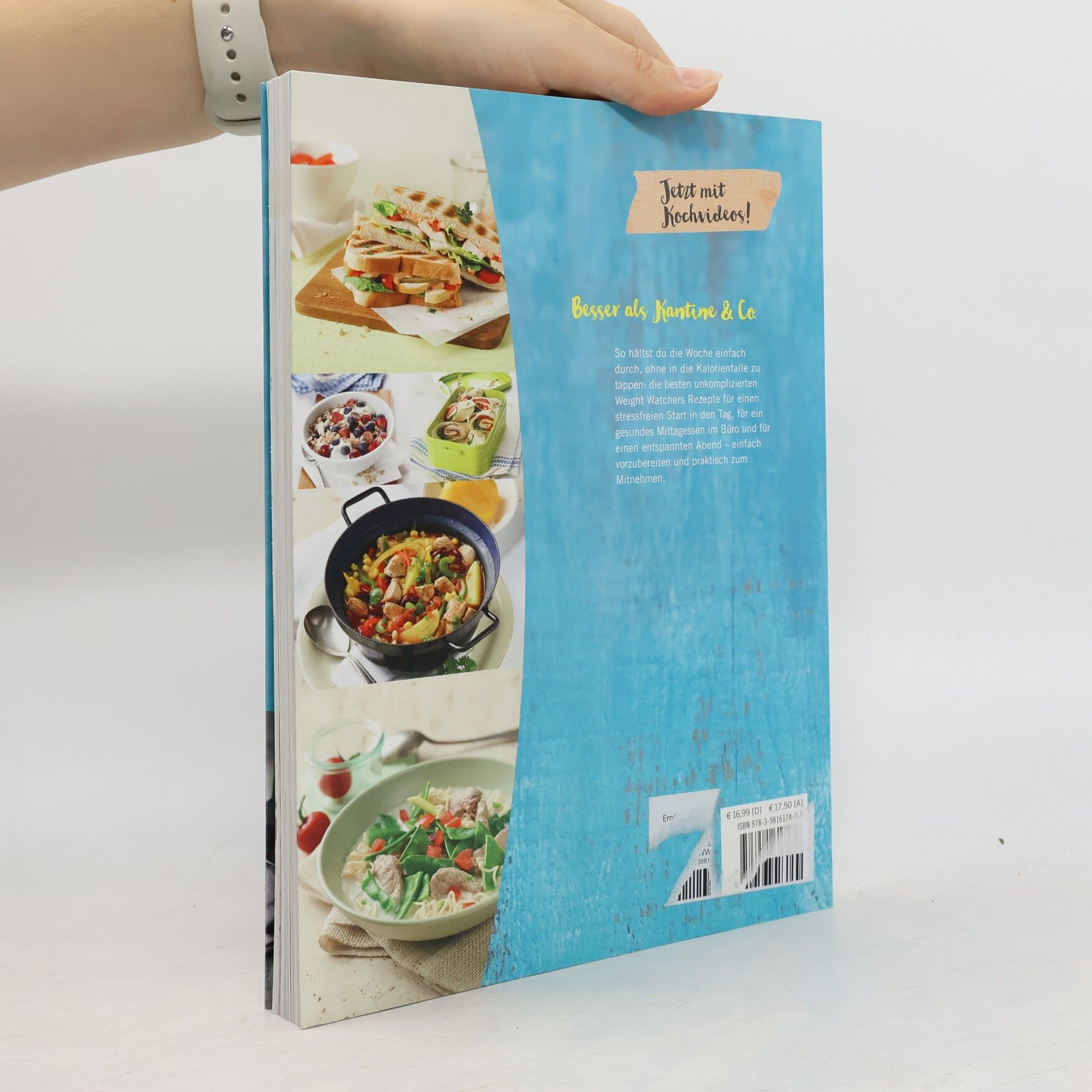 Janina Gerthold Rezepte für Berufstätige