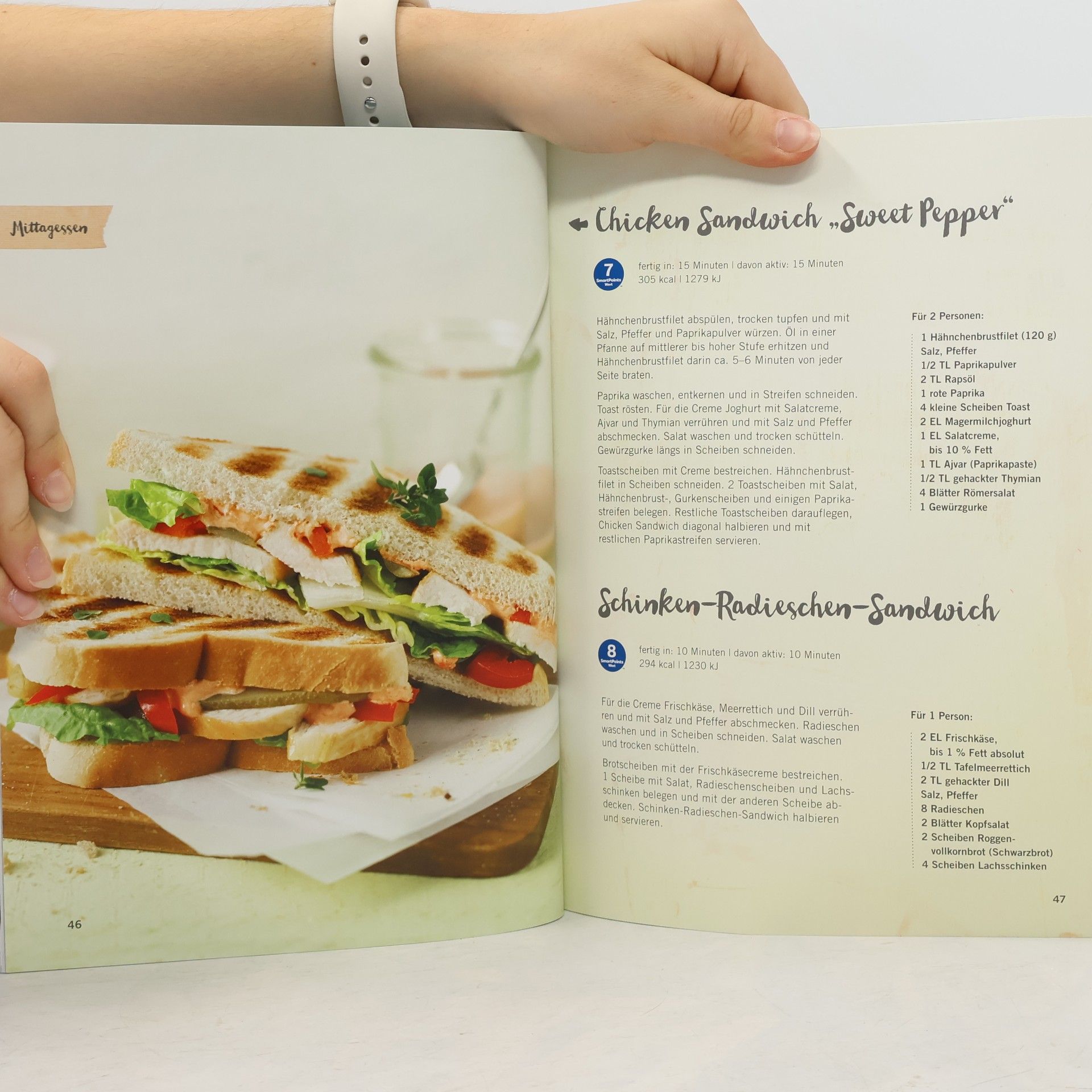 Janina Gerthold Rezepte für Berufstätige