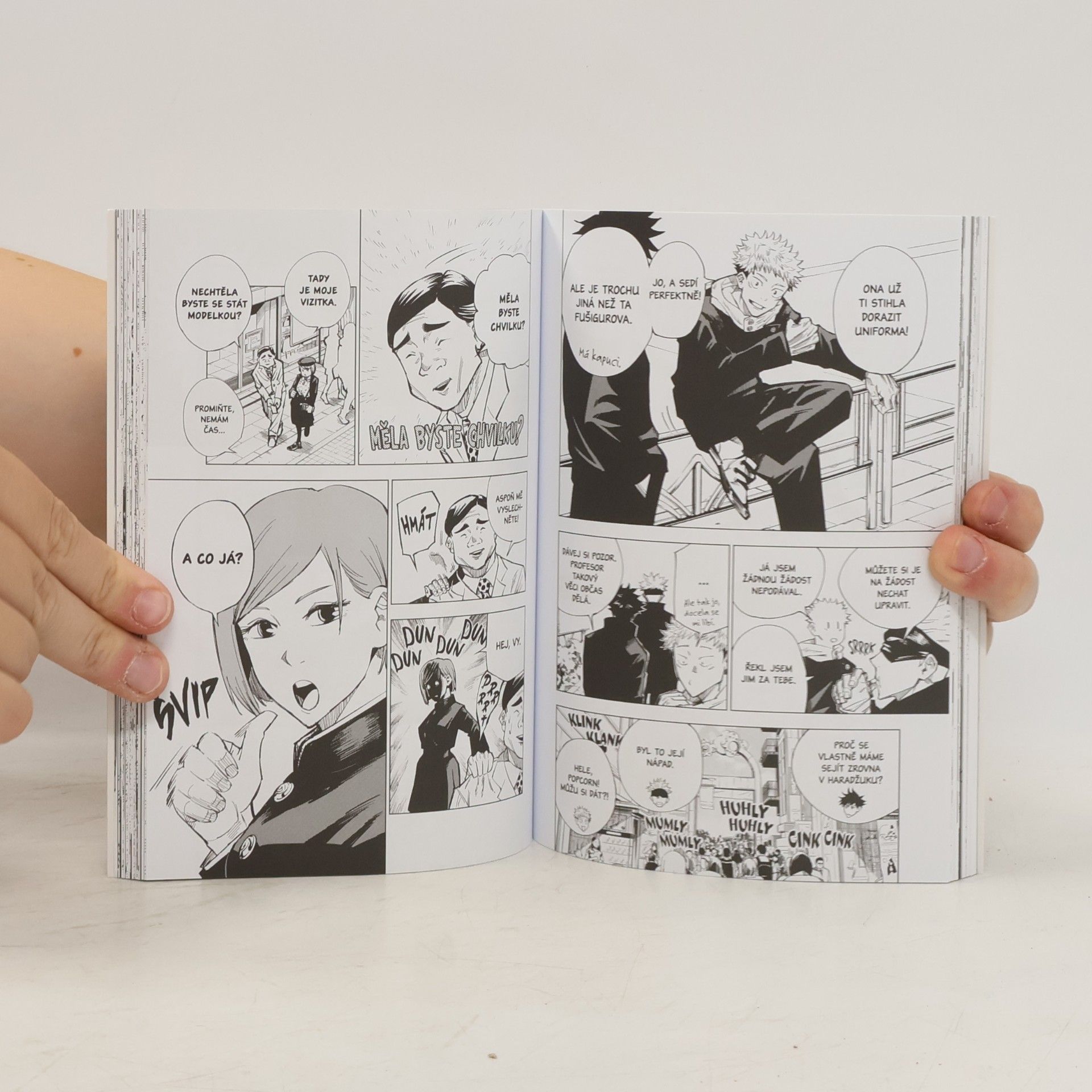Gege Akutami Jujutsu Kaisen : Prokleté války 1