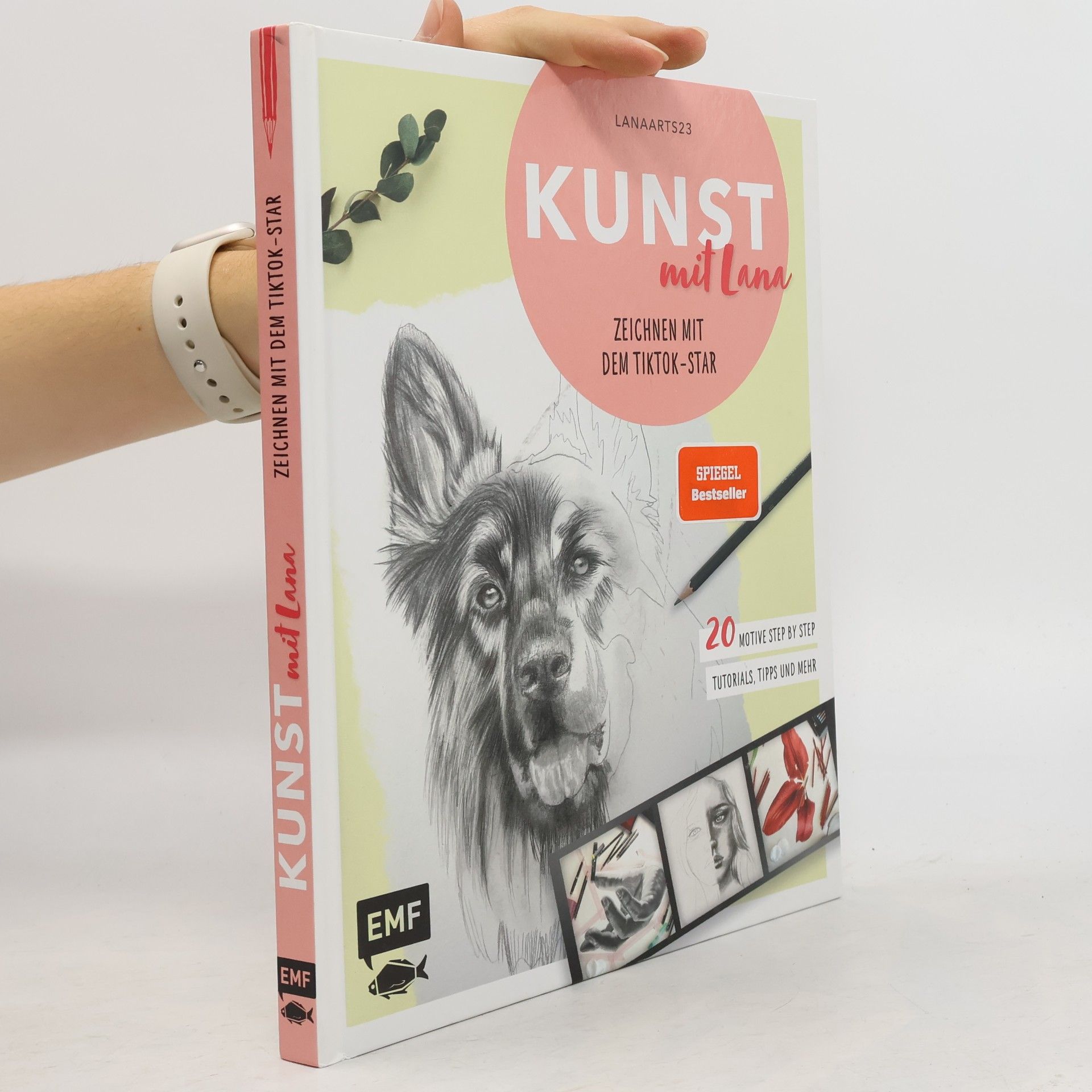 Lanaarts23 Kunst mit Lana - Zeichnen mit dem TikTok-Star Lanaarts23