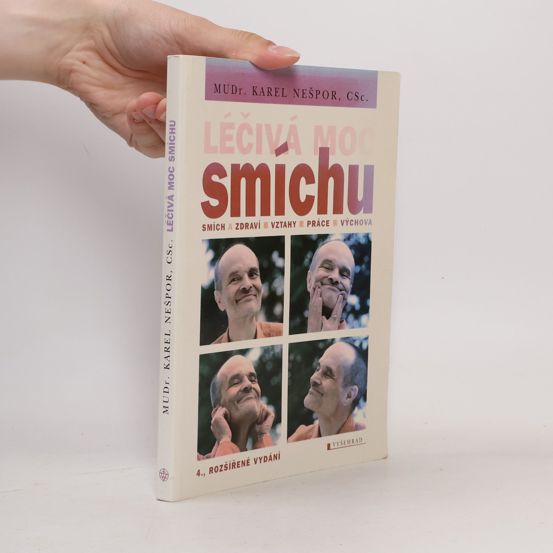 Karel Nešpor Léčivá moc smíchu