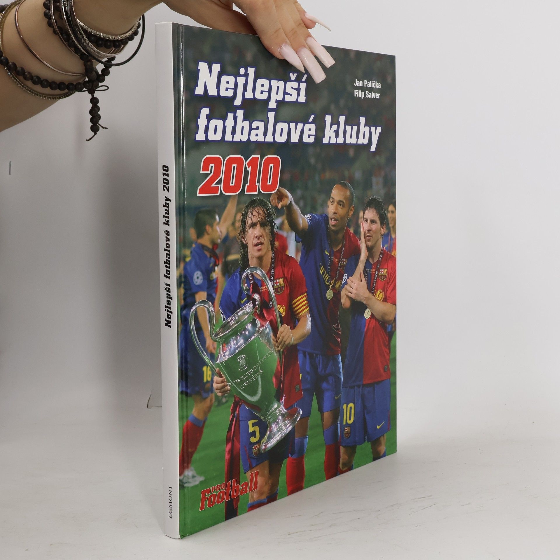 Autorenkollektiv Nejlepší fotbalové kluby 2010