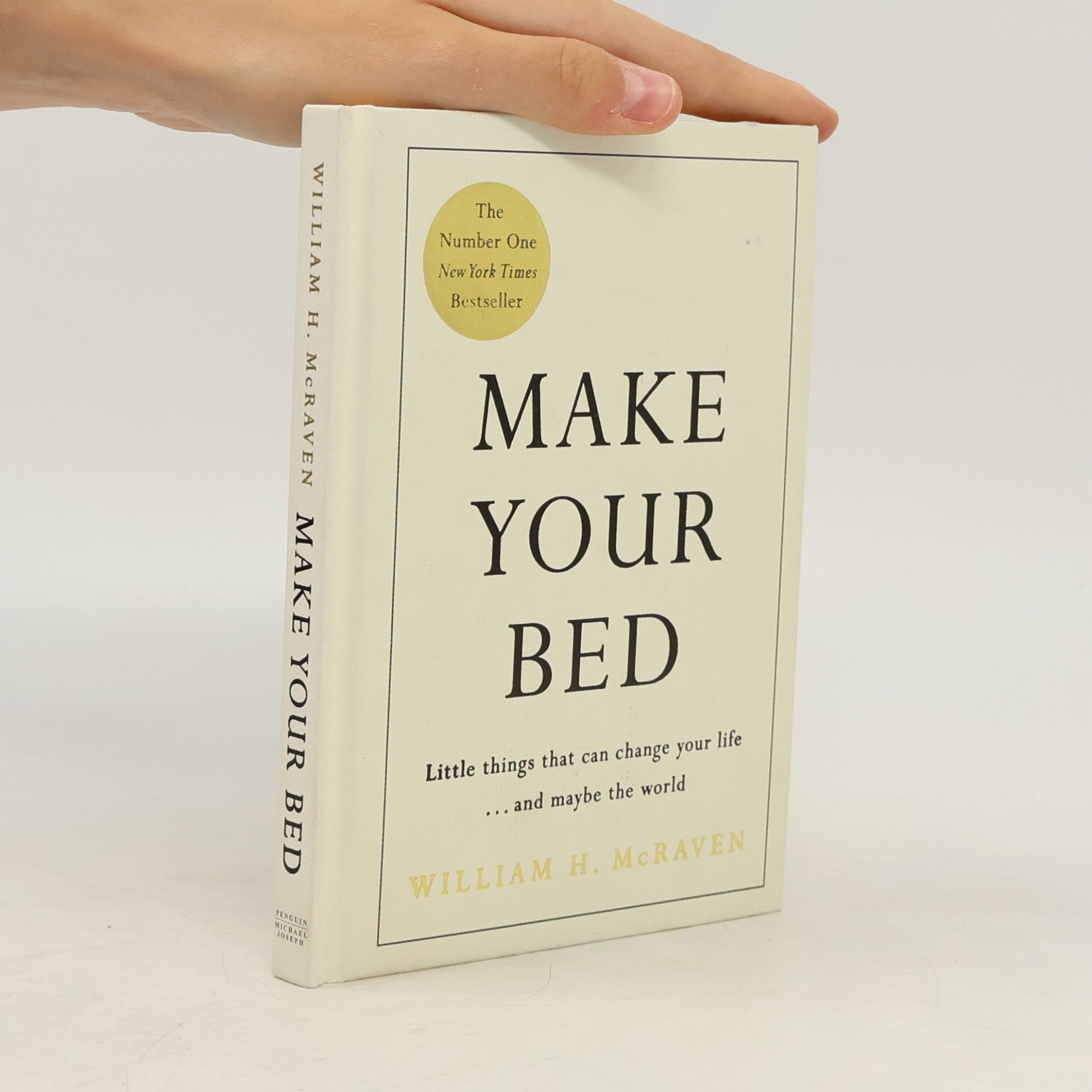 William Harry McRaven Make your bed