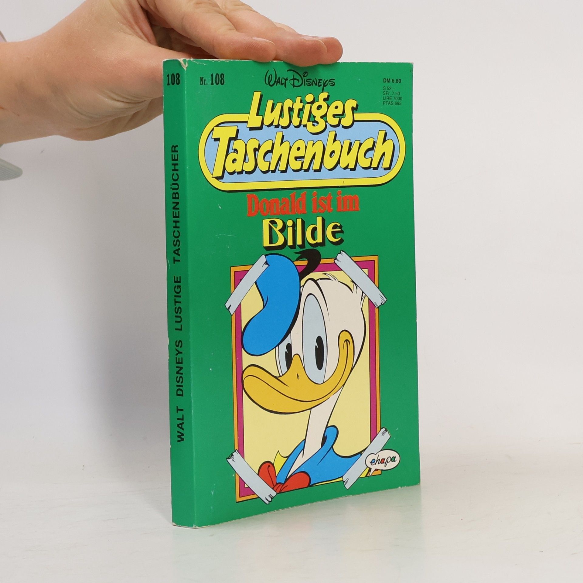 Walt Disney Lustiges Taschenbücher 108