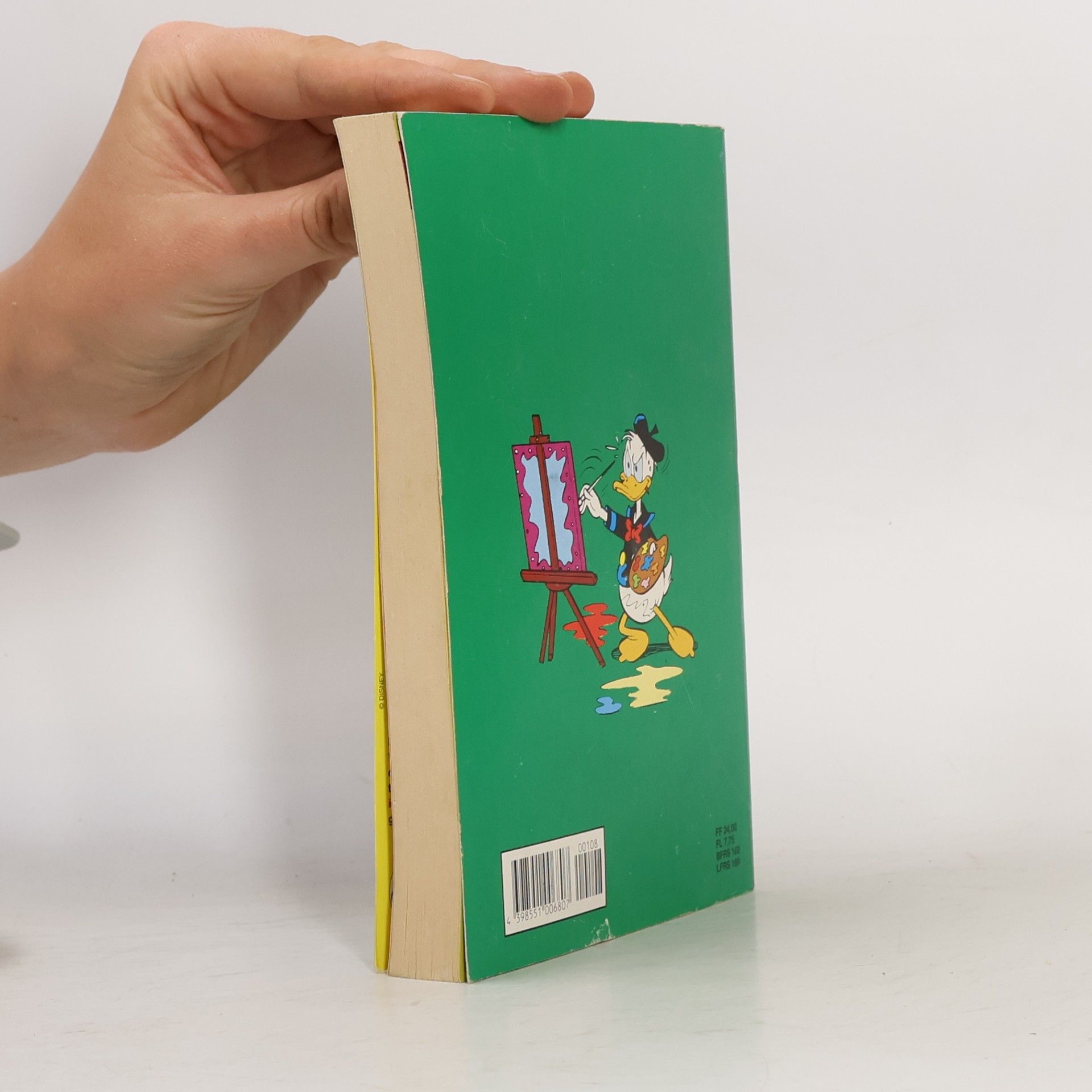 Walt Disney Lustiges Taschenbücher 108